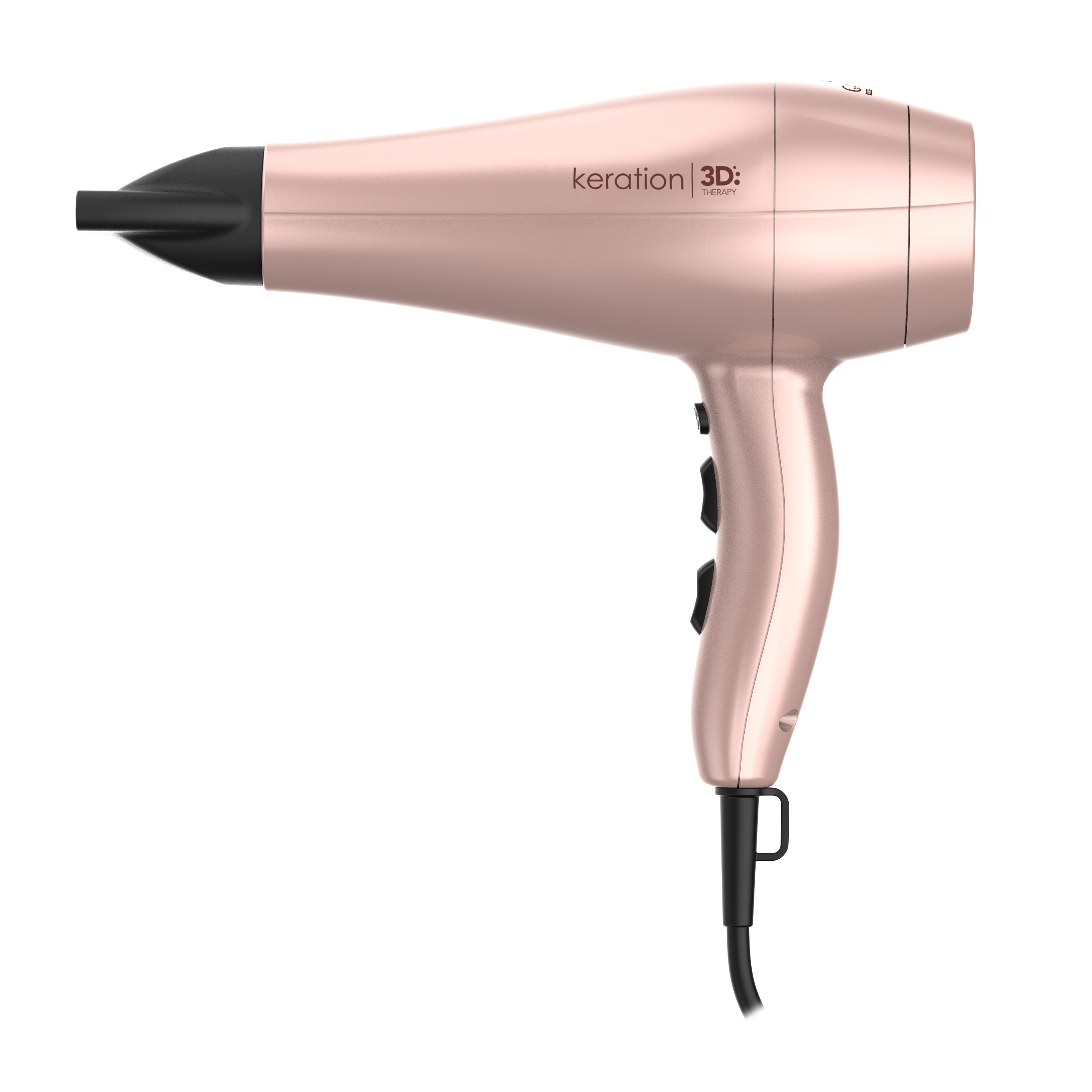 Gama GH3537 Keration Diva 3D Asciugacapelli 2300W con Diffusore e 2 Bocchette - immagine 2