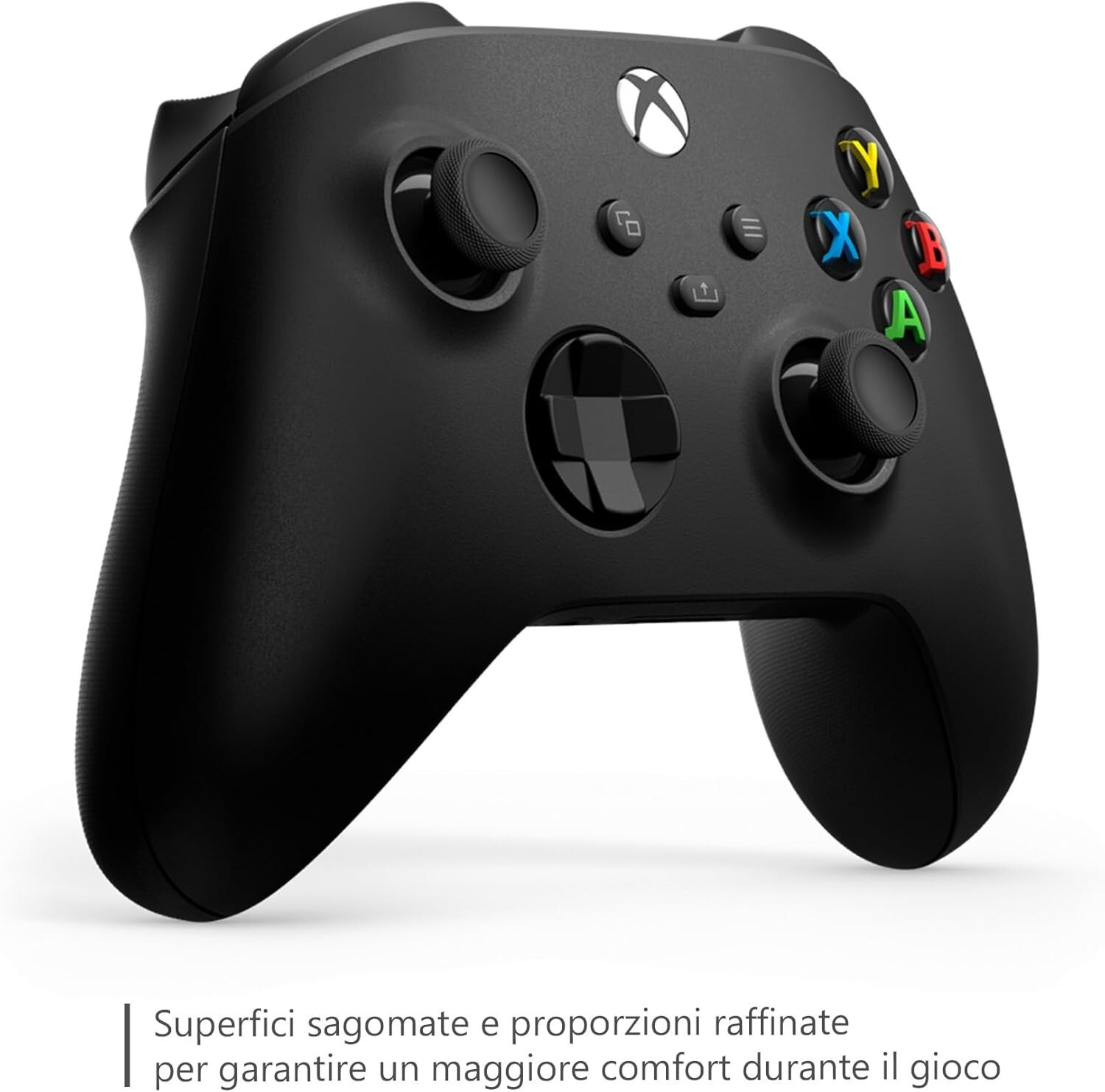 Microsoft Controller Wireless Carbon Black per Xbox Series X e S - immagine 2
