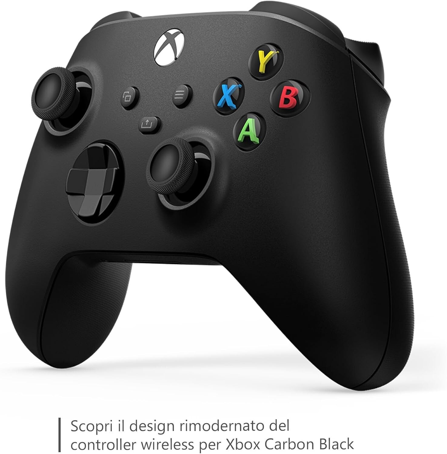 Microsoft Controller Wireless Carbon Black per Xbox Series X e S - immagine 3