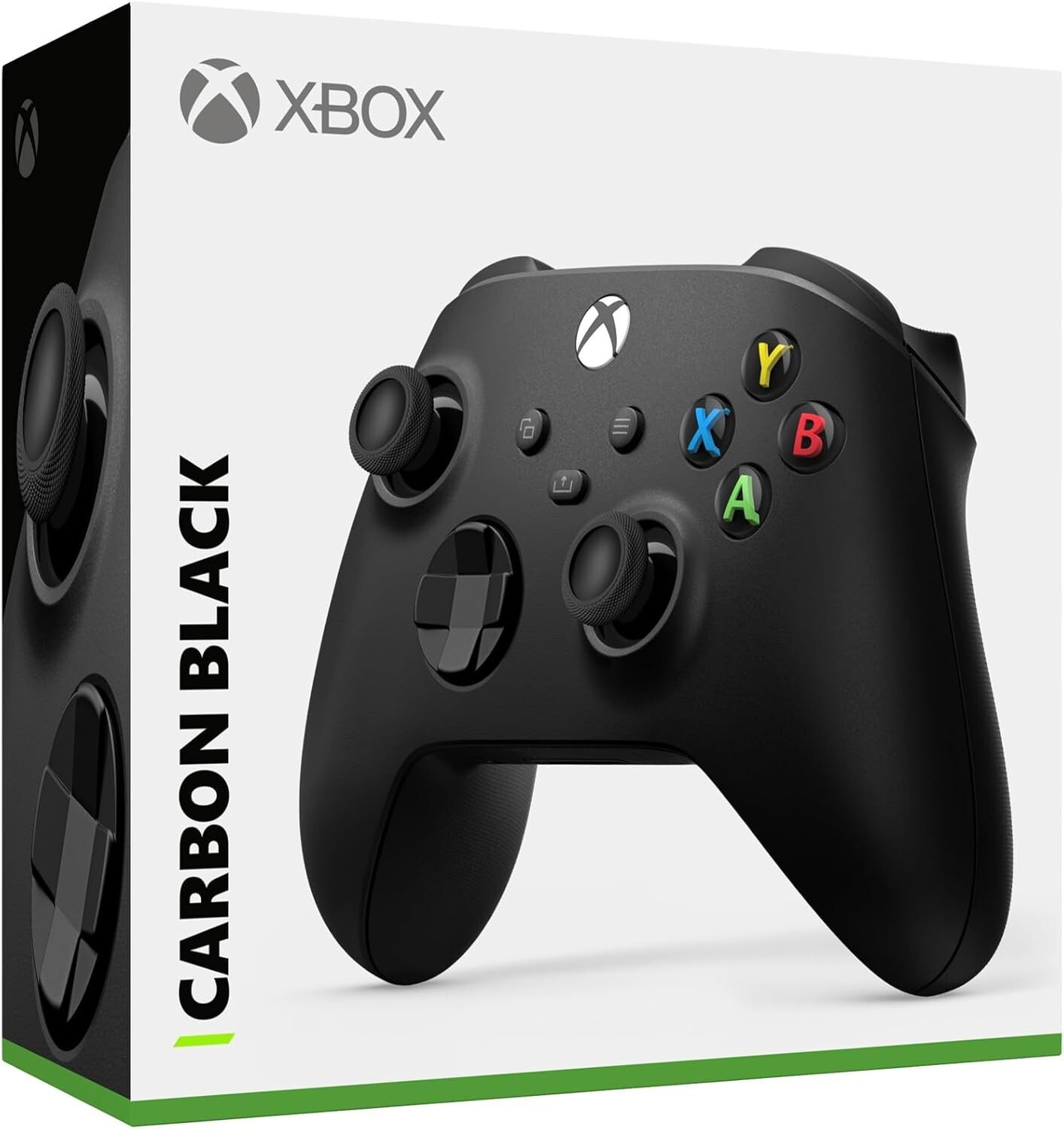 Microsoft Controller Wireless Carbon Black per Xbox Series X e S - immagine 4