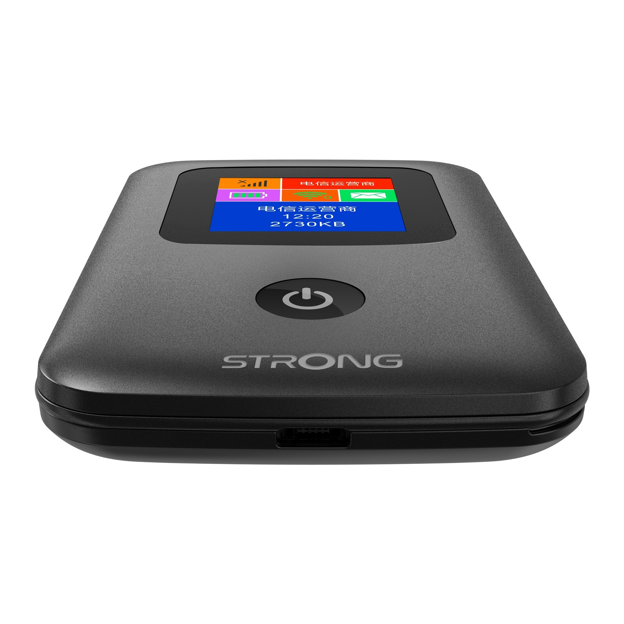 Strong 4GMIFI150CD Router 4G LTE 150mbit-s Wi-Fi con Display - immagine 2