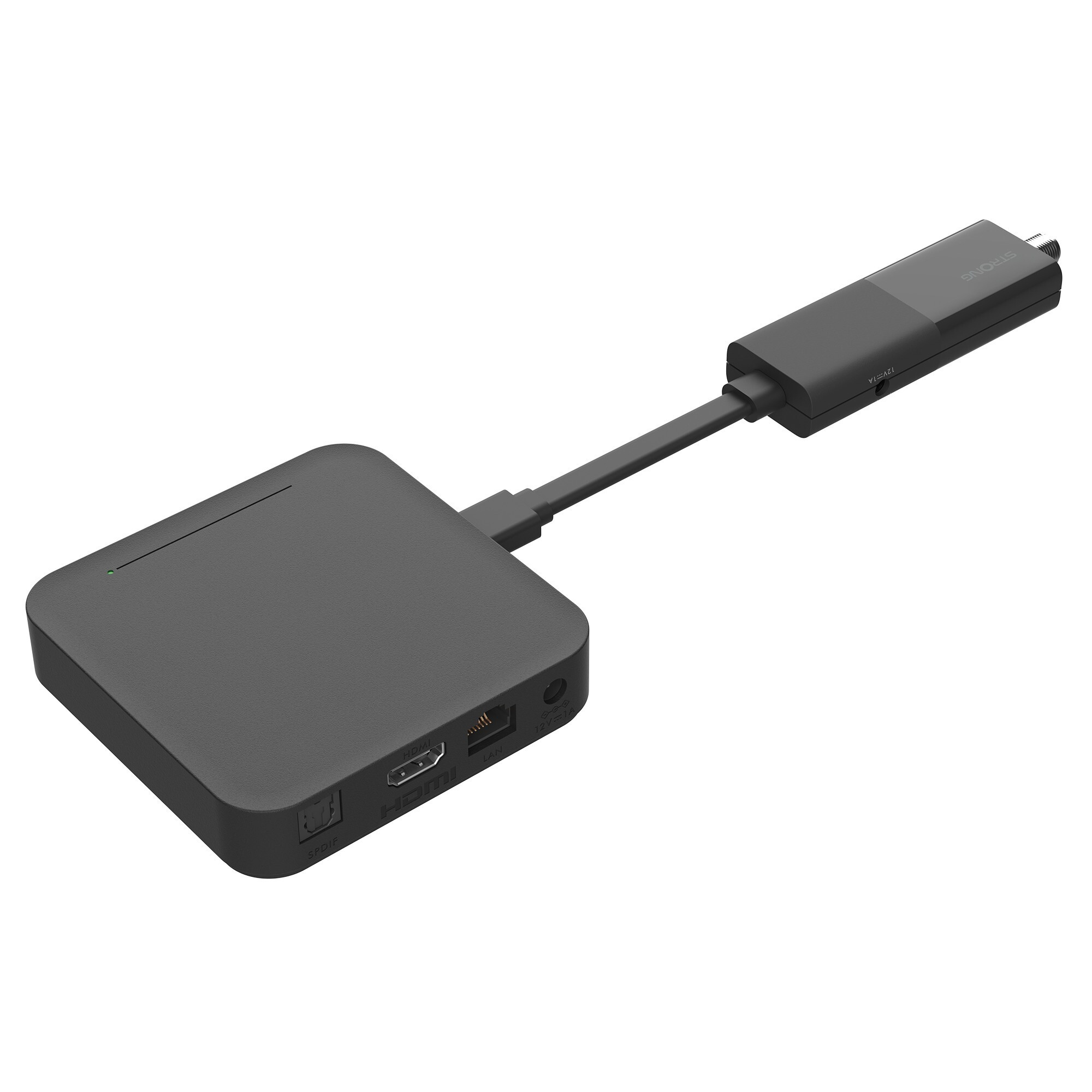 Strong SRT427 TV Box Smart Google TV e Satellite - immagine 4