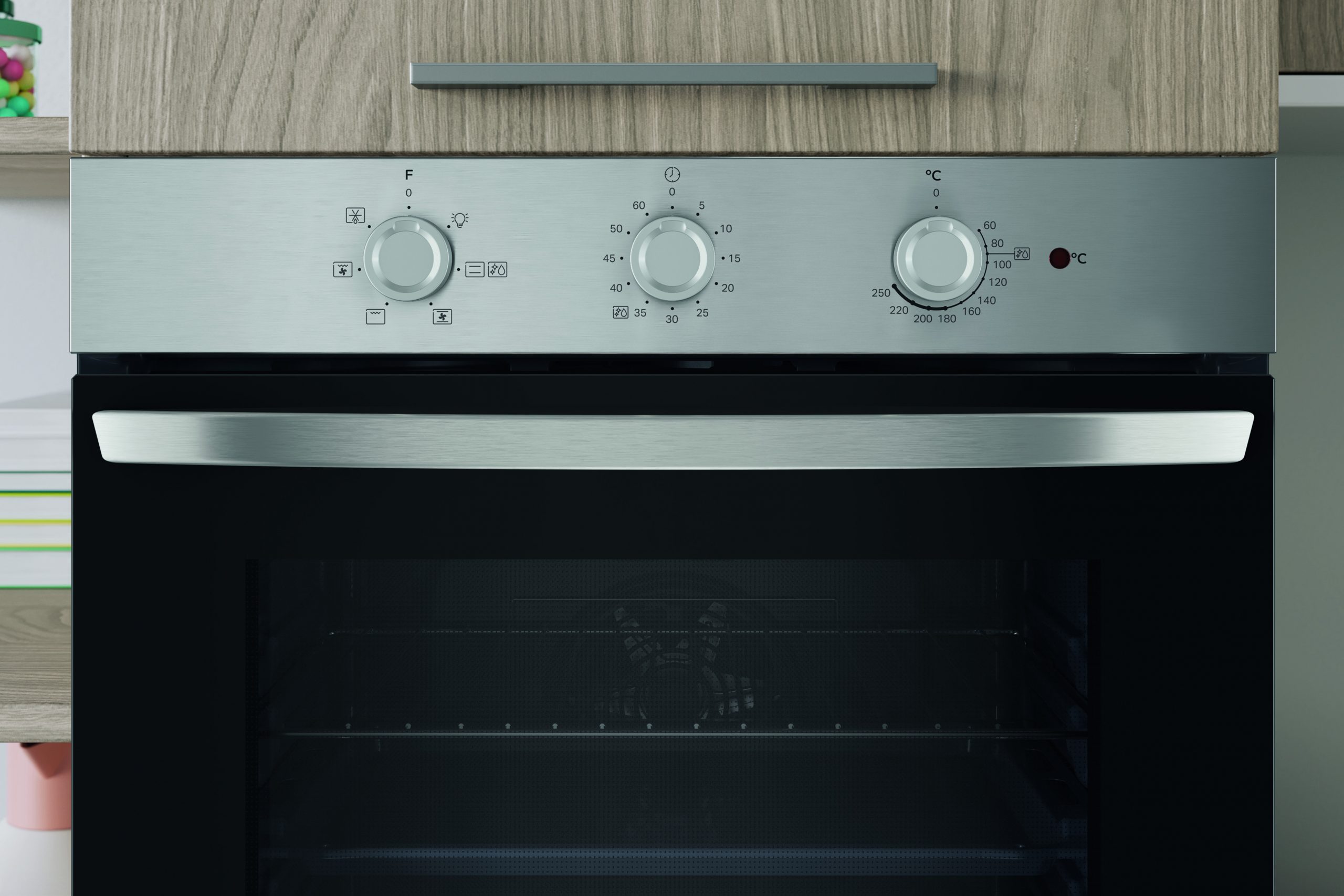 Indesit IO2350HX Forno Incasso Multifunzione 60CM 66LT - immagine 5