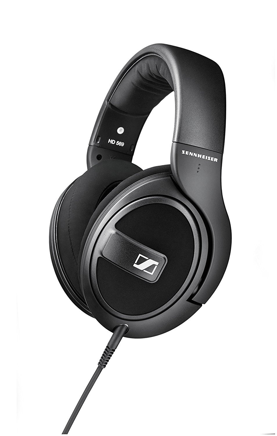 Sennheiser HD569 Cuffia con Filo con Cavi da 1.5MT e 3 MT - immagine 2