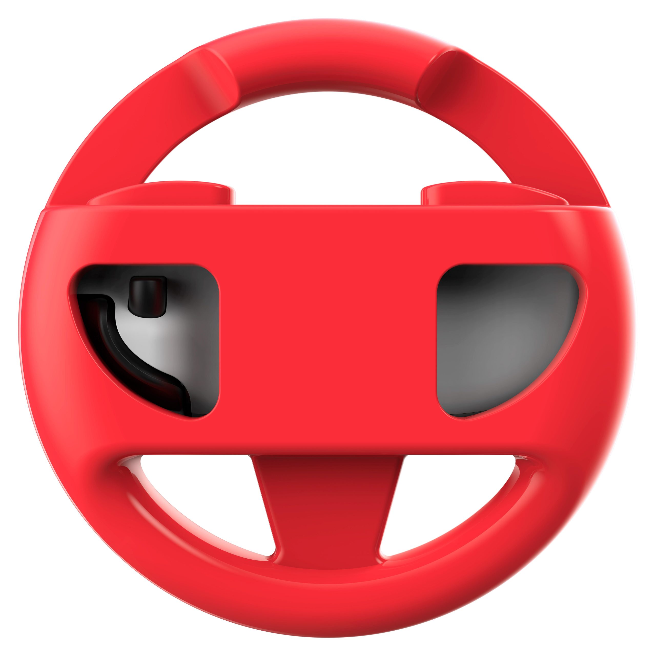 Nacon Switch New Dual Wheel Coppia Volanti per Joy-Con Switch 2 Rosso-Blu - immagine 2
