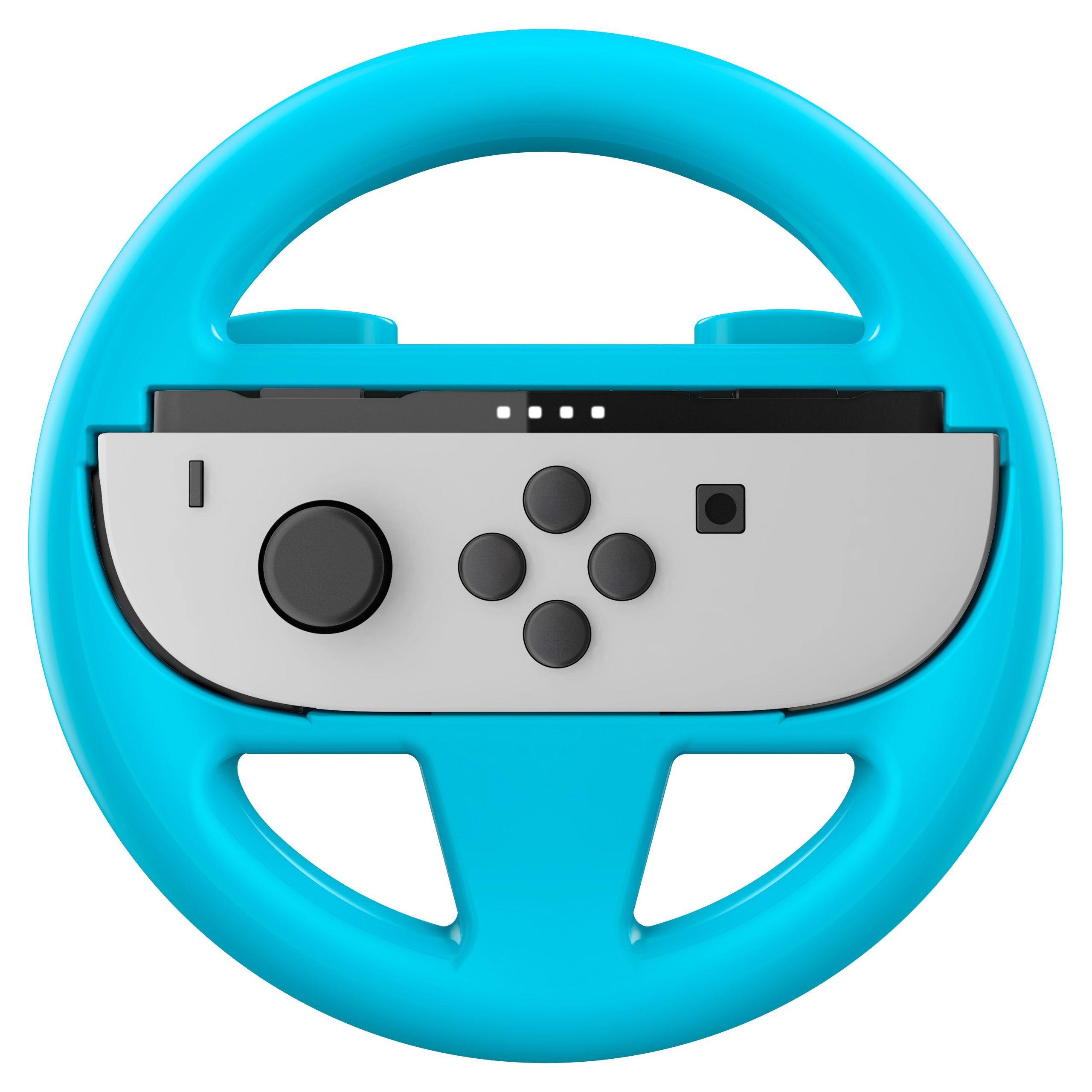 Nacon Switch New Dual Wheel Coppia Volanti per Joy-Con Switch 2 Rosso-Blu - immagine 4