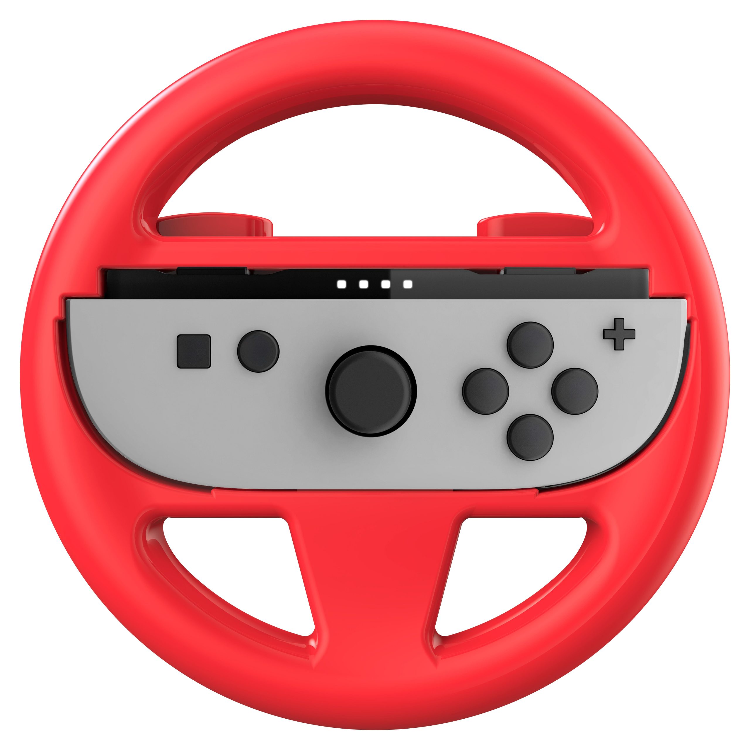 Nacon Switch New Dual Wheel Coppia Volanti per Joy-Con Switch 2 Rosso-Blu - immagine 5