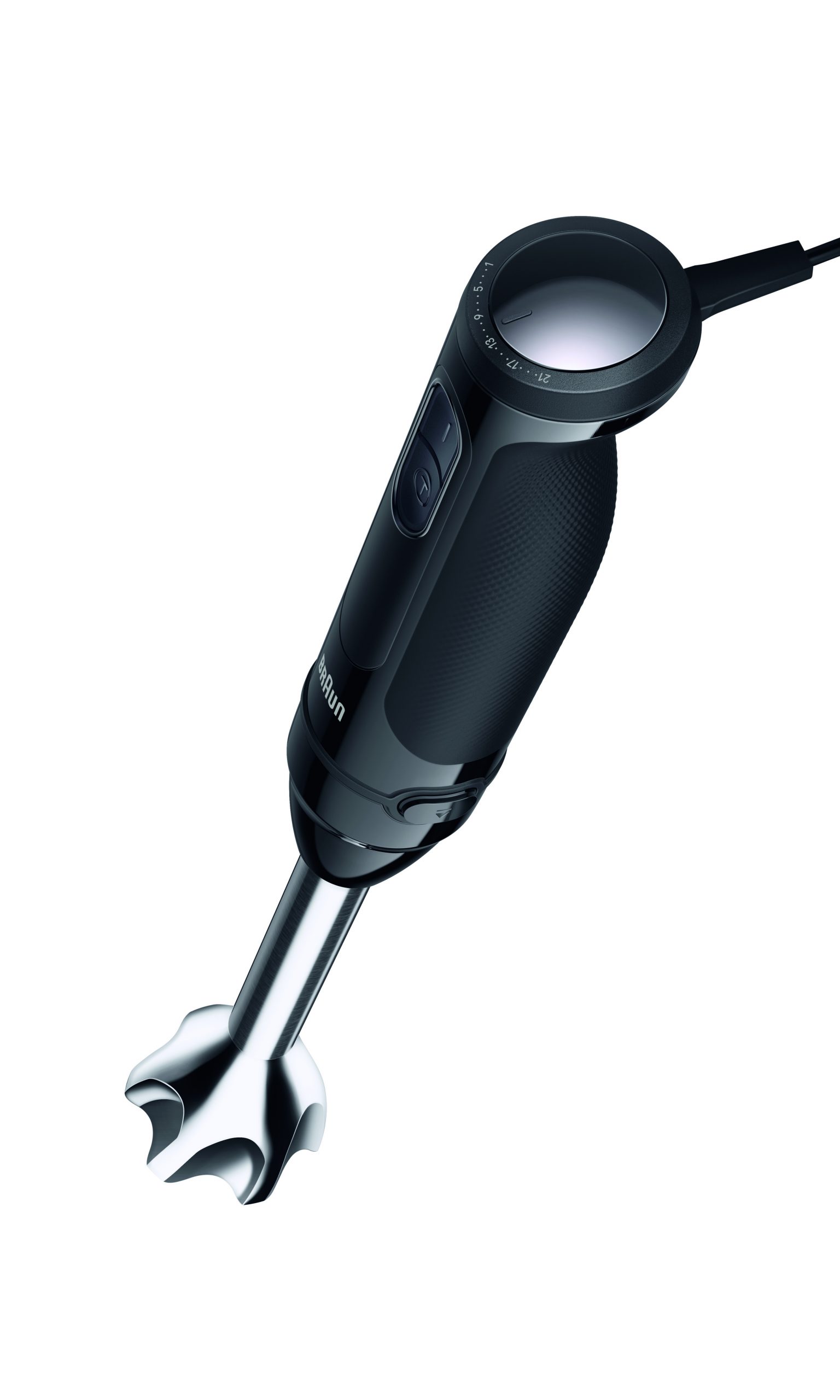Braun MQ50202 Minipimer 1000W 21 Velocita MultiQuick5 Nero - immagine 2