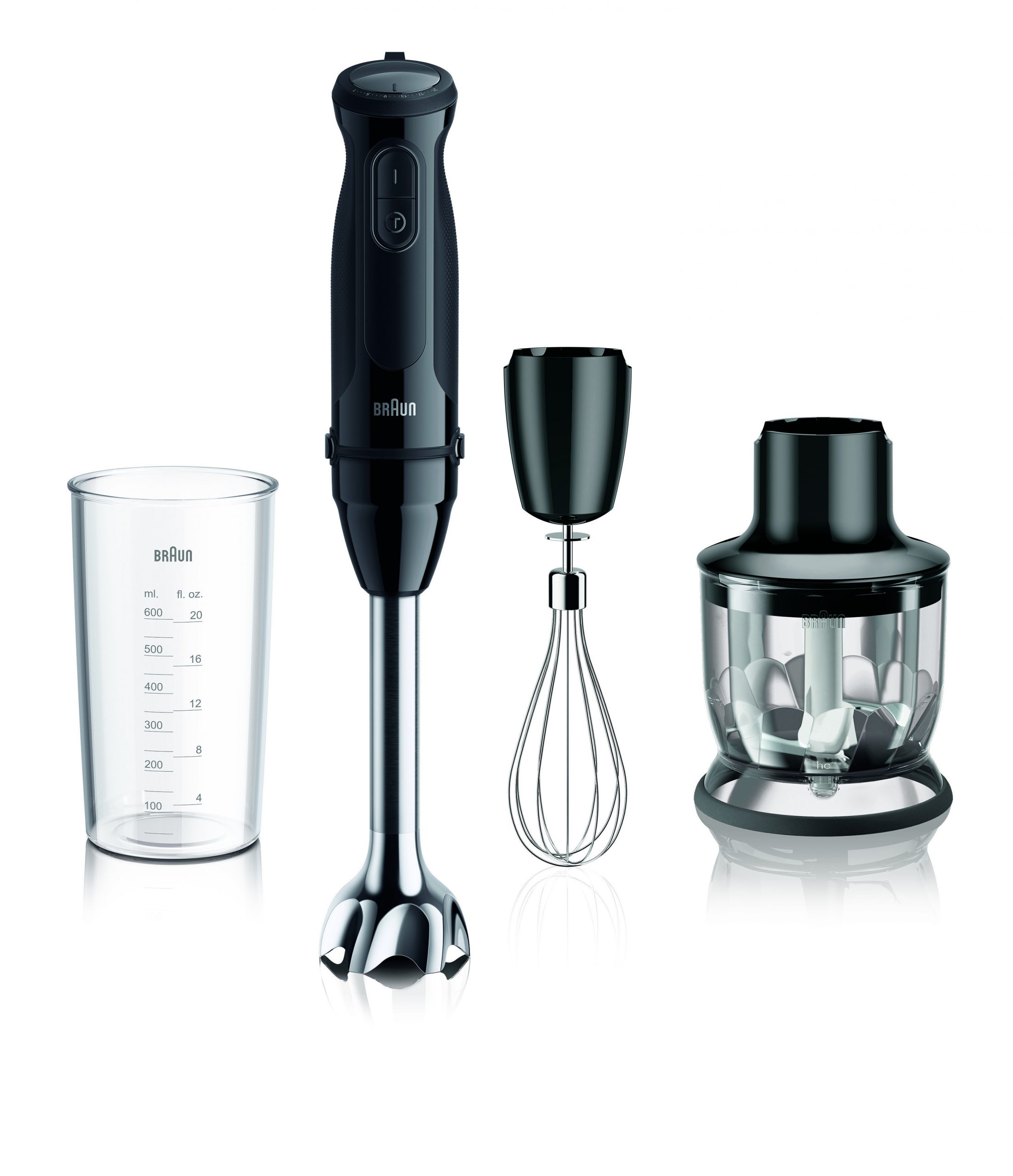 Braun MQ50202 Minipimer 1000W 21 Velocita MultiQuick5 Nero - immagine 5