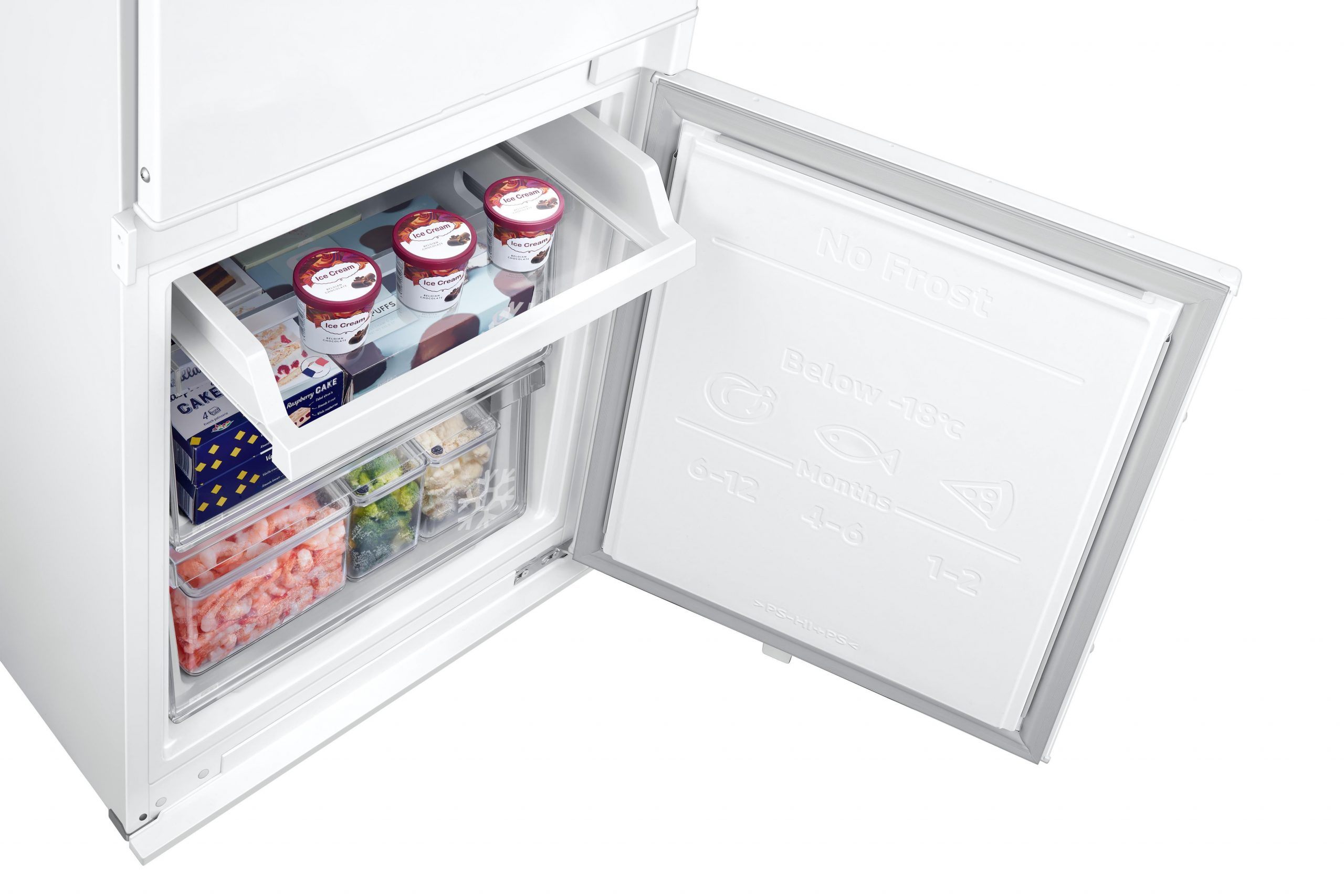 Samsung BRB80F26ADS0 Frigorifero Combinato Incasso 264L H178cm Nofrost Wifi - immagine 6