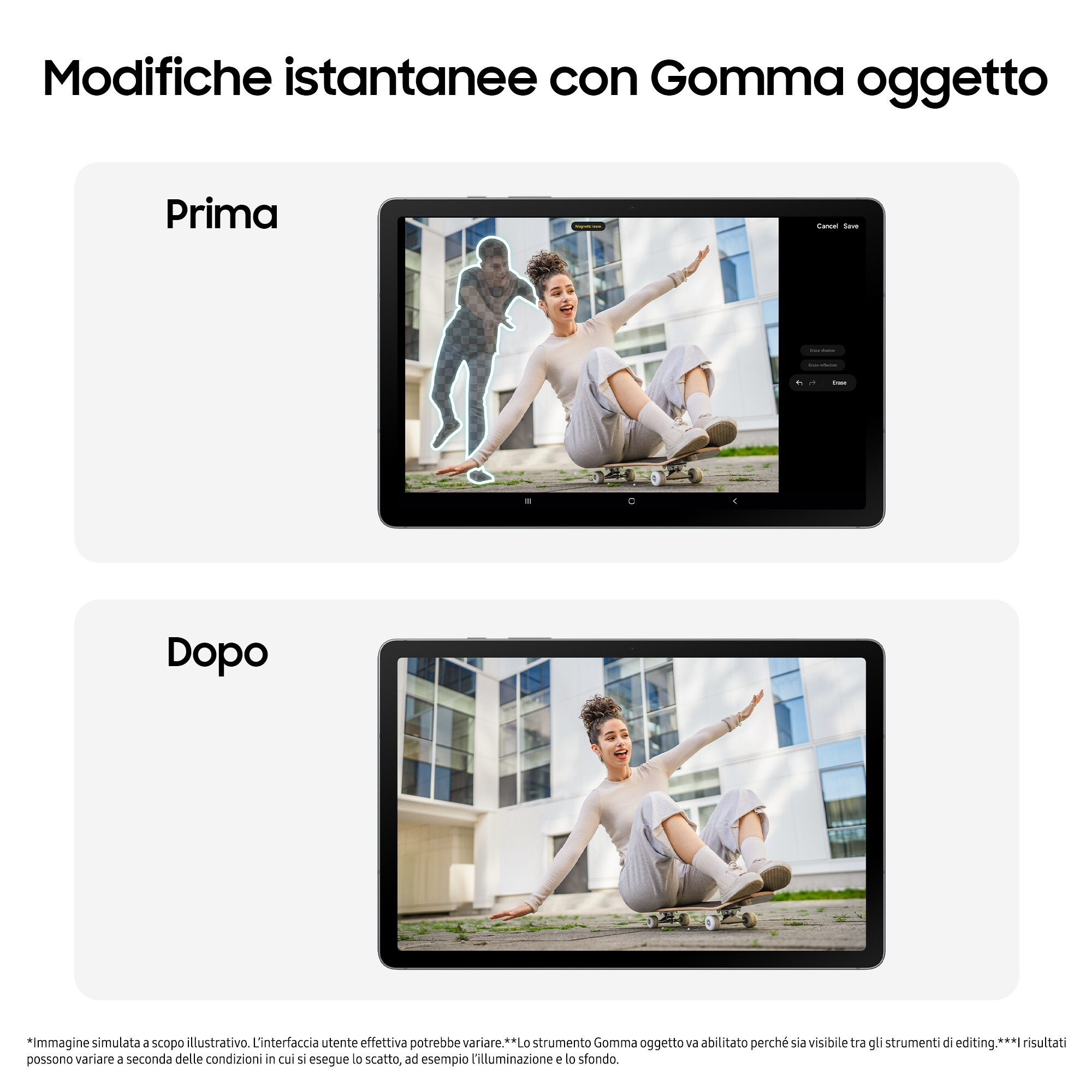 Samsung Galaxy Tab S10 Lite Tablet 10 Pollici 8GB 128GB Wi-Fi - immagine 5