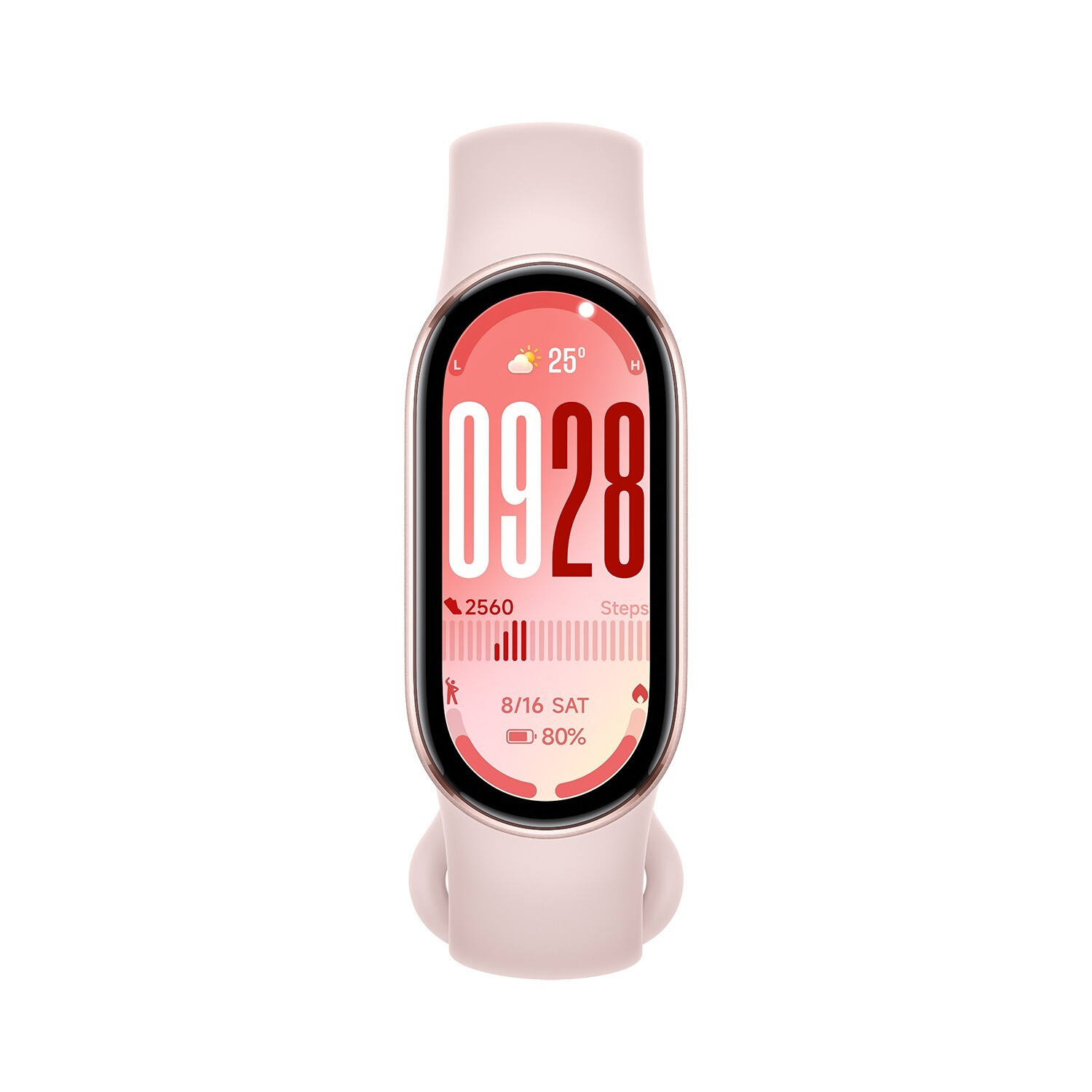Xiaomi Band 10 Mystic Rose Smartwatch 1.72 Pollici - immagine 2