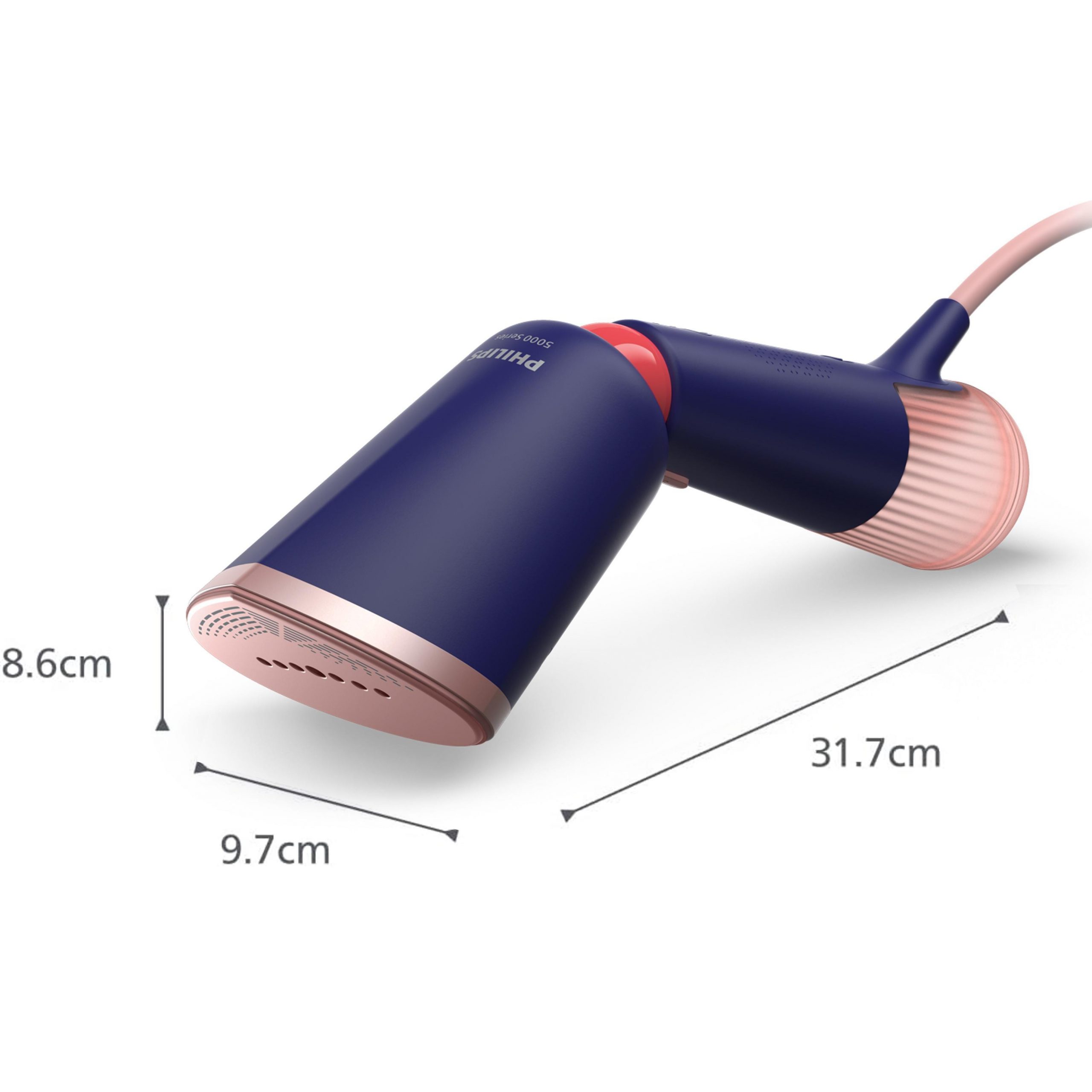 Philips STH5030-20 Marine Blue Stiratore Verticale 1400W - immagine 3