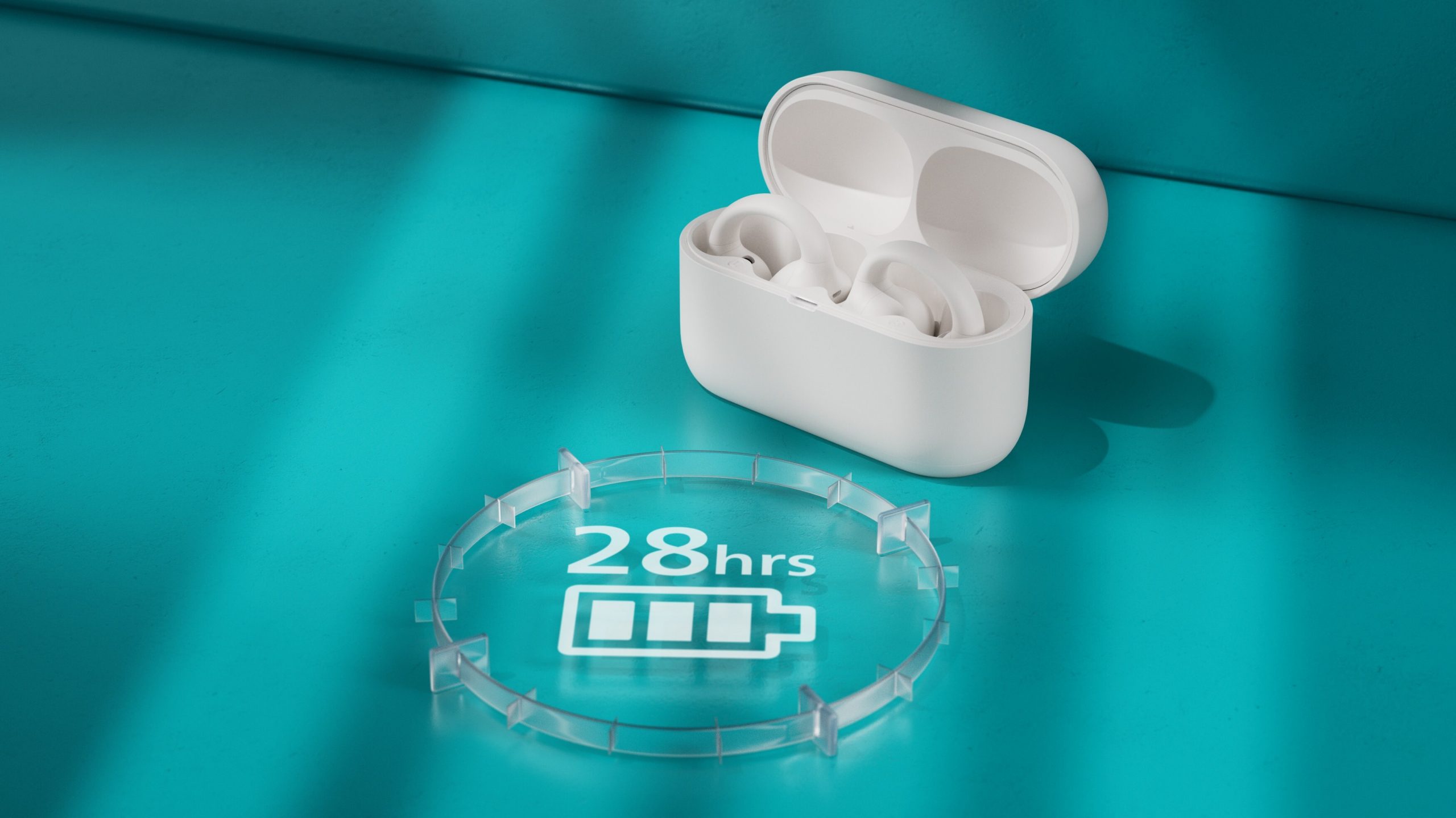 Philips TAQ2000WT White Auricolari True Wireless Open-ear - immagine 2