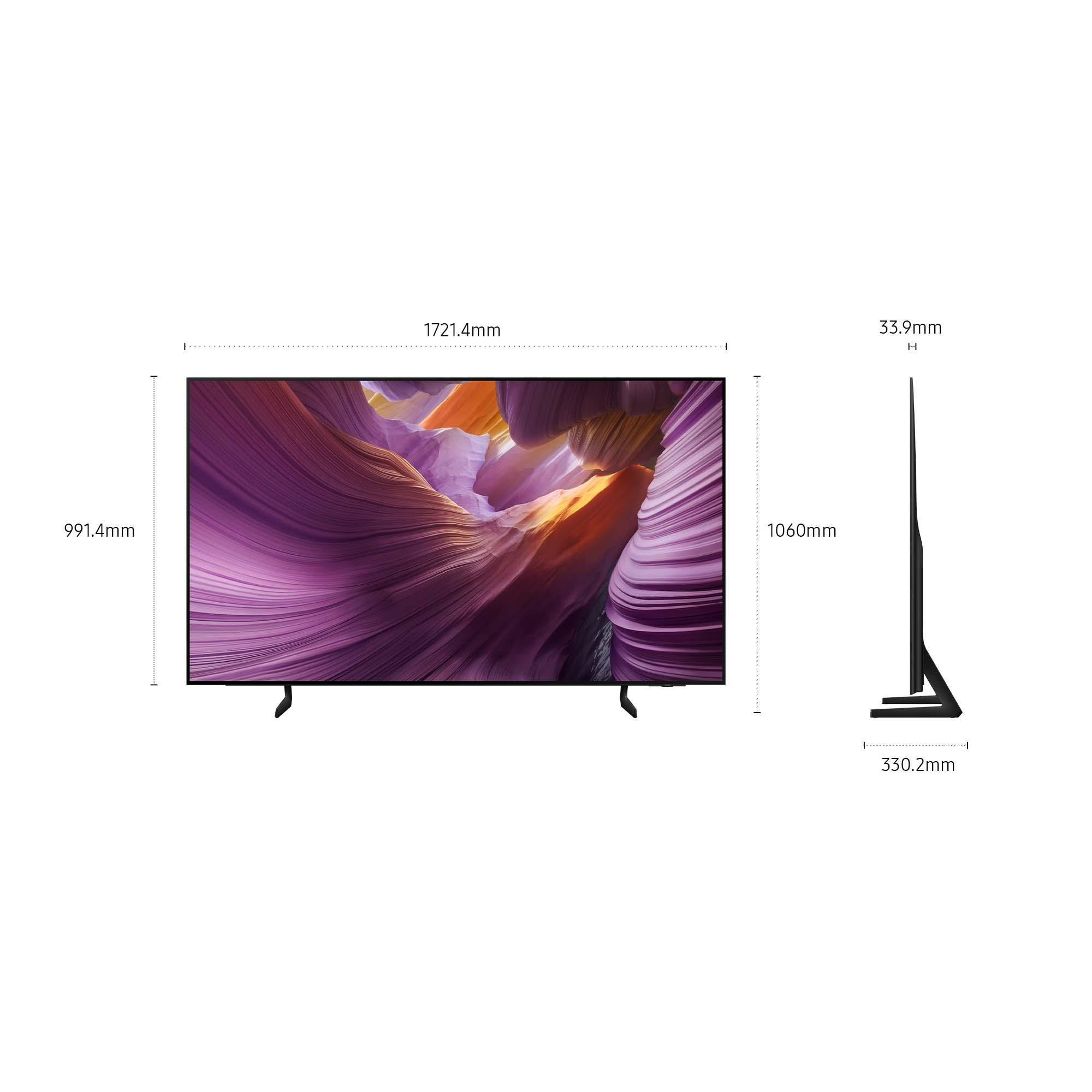 Samsung QE77S85FAEXZT Smart TV Oled 77 Pollici UHD 4K Tizen TV - immagine 2