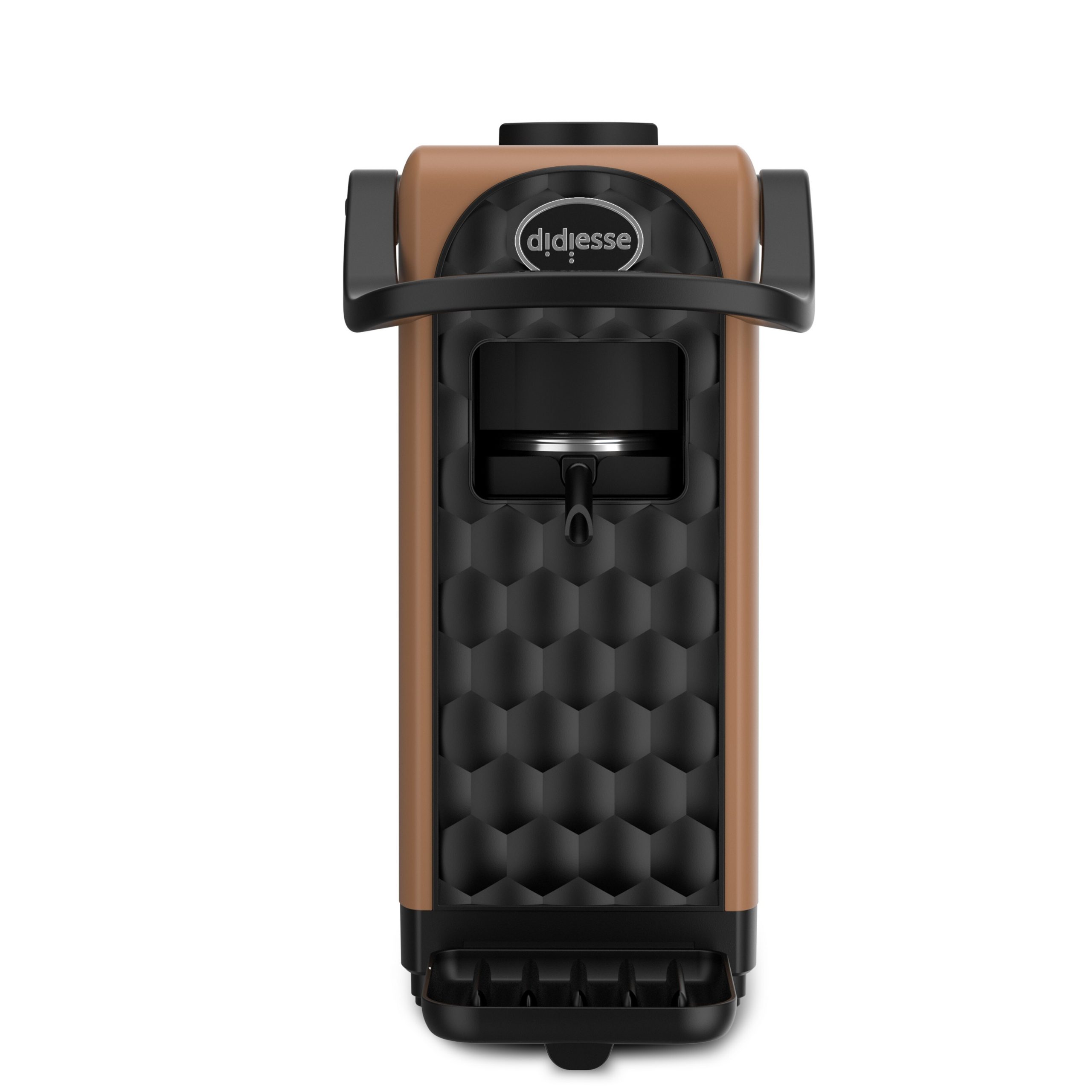Didiesse DarkSide Bronzo Macchina per Caffe a Cialde 650W - immagine 2