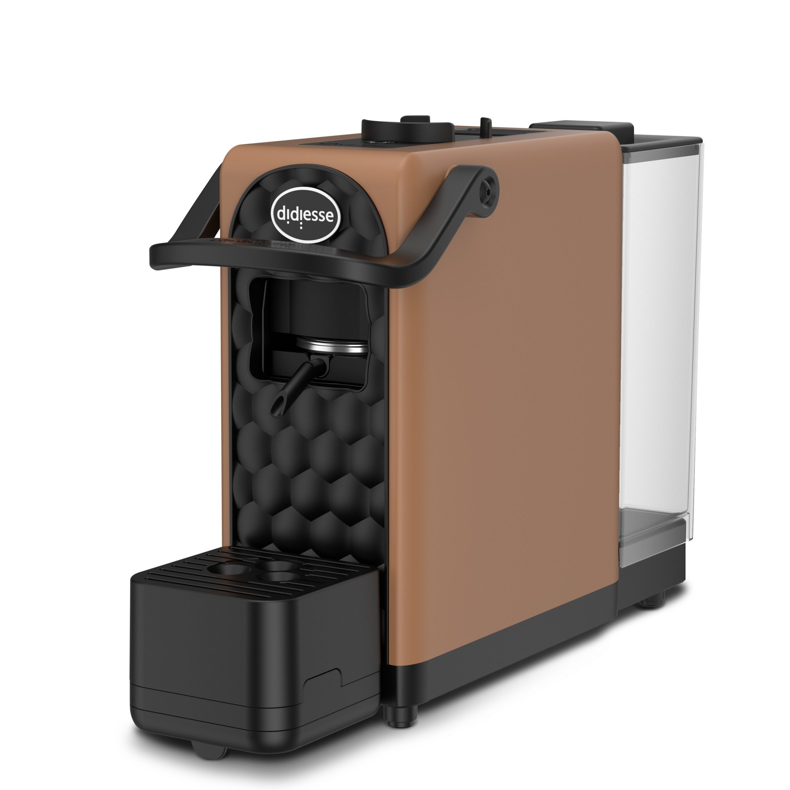 Didiesse DarkSide Bronzo Macchina per Caffe a Cialde 650W - immagine 3