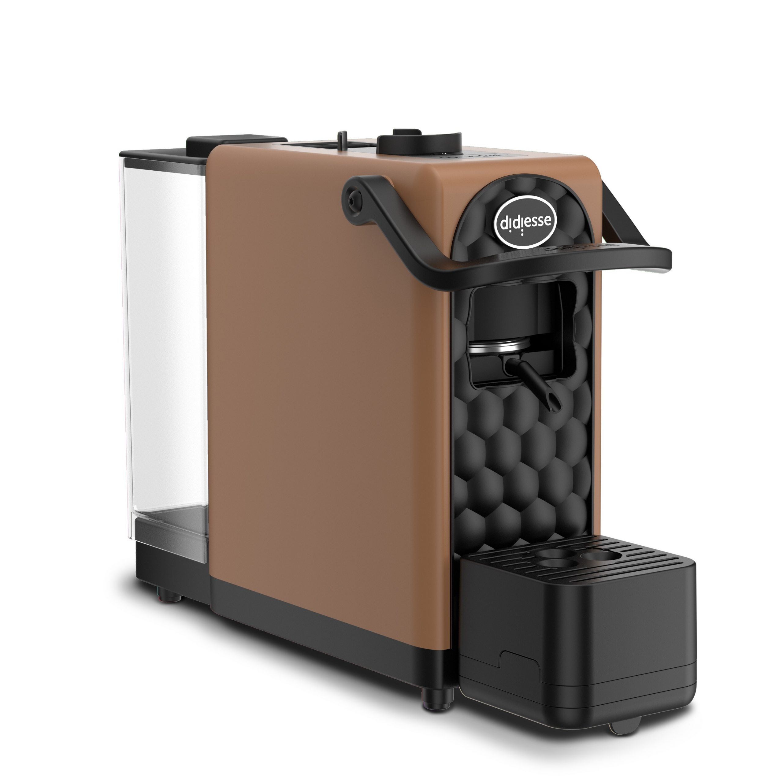 Didiesse DarkSide Bronzo Macchina per Caffe a Cialde 650W - immagine 5