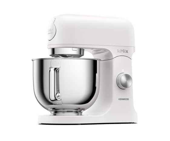Kenwood kMix Bold White KMIX751AWH Impastatore 1000W con Ciotola Inox da 5 LT - immagine 2