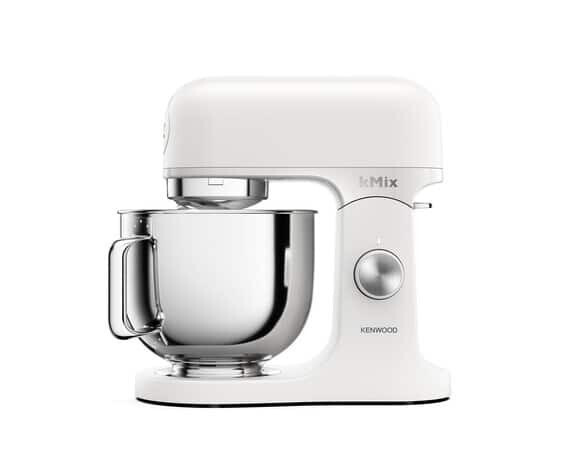 Kenwood kMix Bold White KMIX751AWH Impastatore 1000W con Ciotola Inox da 5 LT - immagine 3