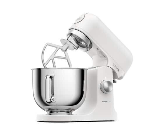 Kenwood kMix Bold White KMIX751AWH Impastatore 1000W con Ciotola Inox da 5 LT - immagine 4