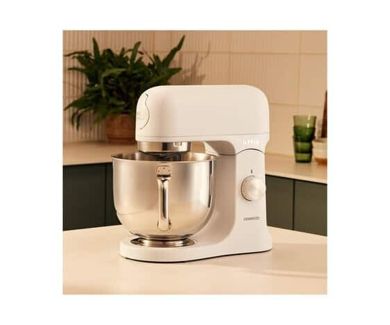 Kenwood kMix Bold White KMIX751AWH Impastatore 1000W con Ciotola Inox da 5 LT - immagine 6