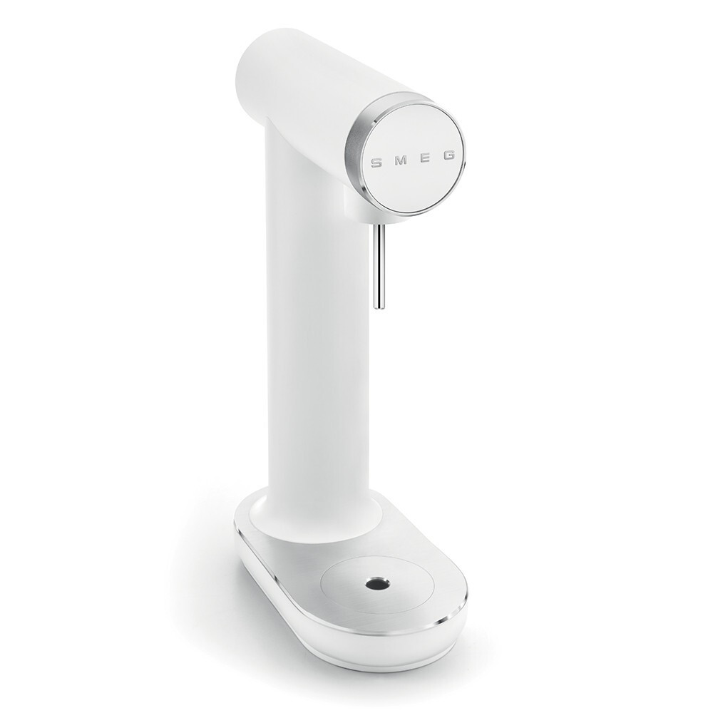 Smeg SKC01WHM Bianco Opaco Gasatore con Bottiglia 1 LT - immagine 2