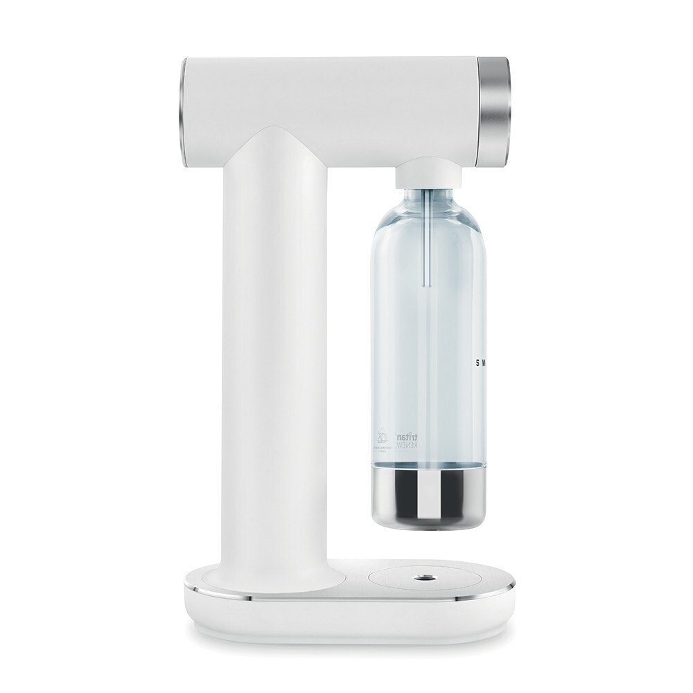 Smeg SKC01WHM Bianco Opaco Gasatore con Bottiglia 1 LT - immagine 5