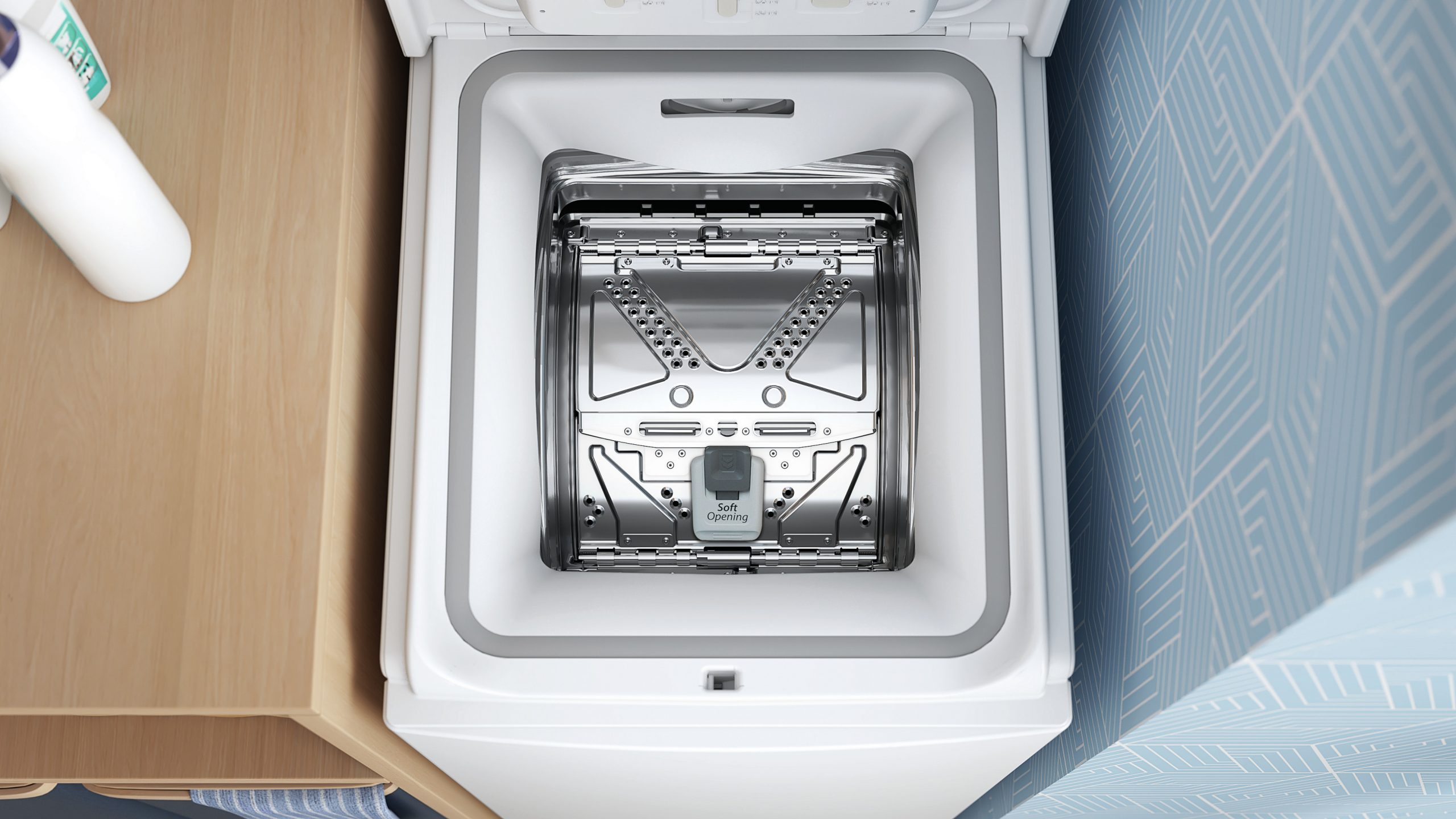 Indesit BTWB7251PIT Lavatrice Carica Alto 7KG 1200 Giri - immagine 6