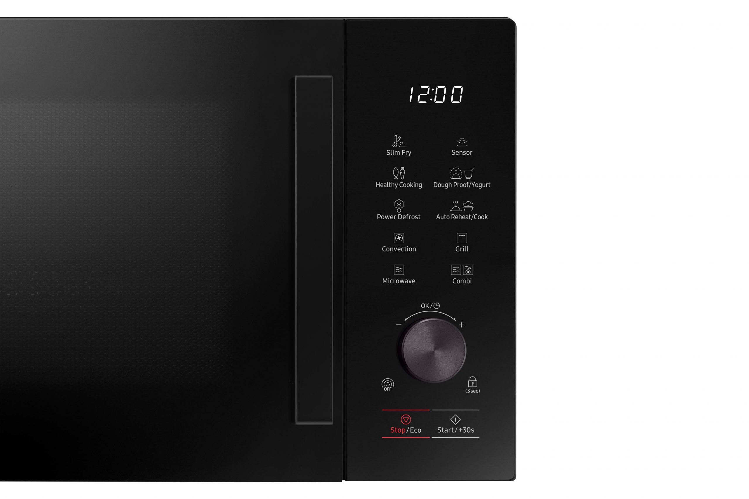 Samsung MC28A5137KKE1 Forno Microonde con Grill Capacita 28 Litri - immagine 5