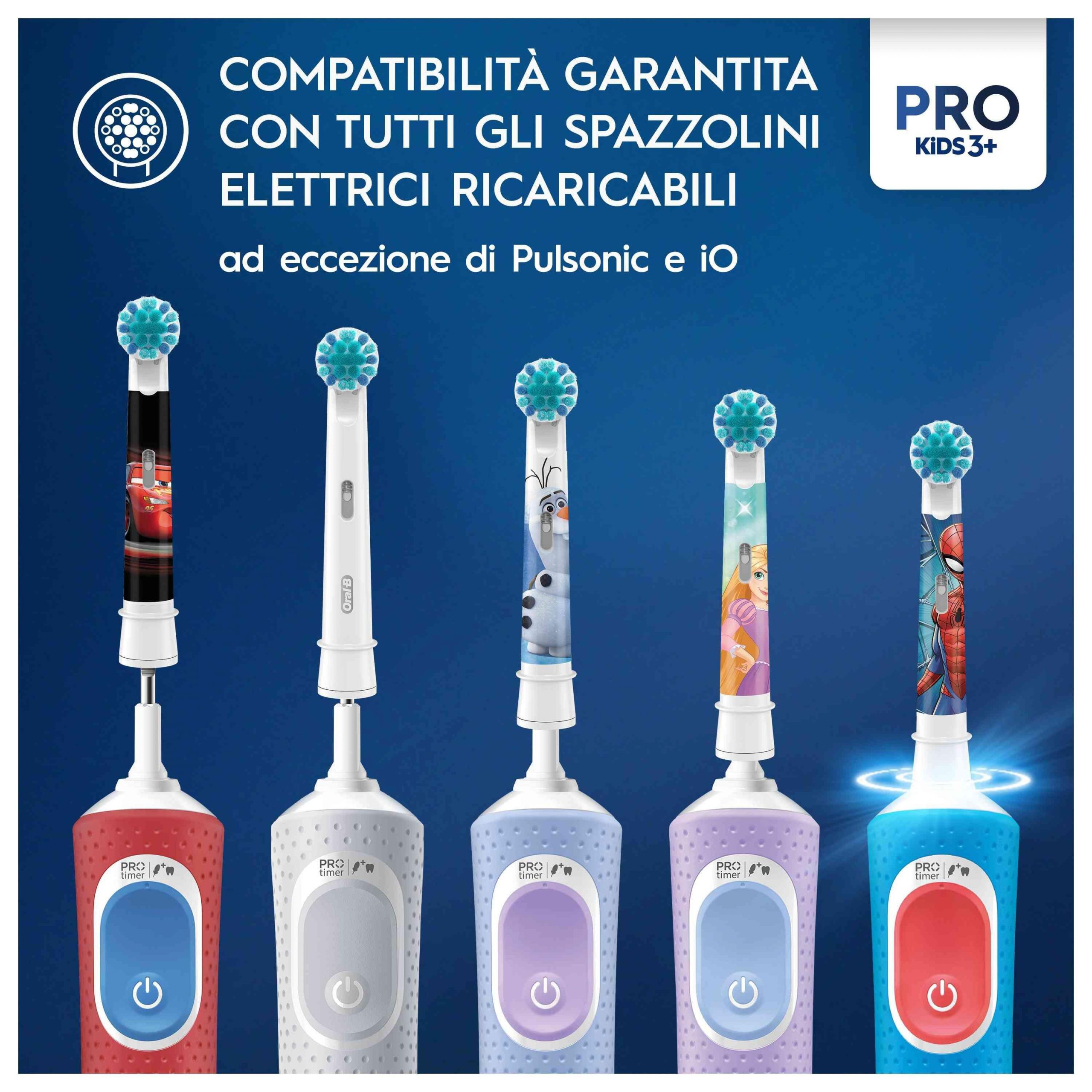 Oral-B EB10S Frozen Confezioni da 4 Testine di Ricambio - immagine 4