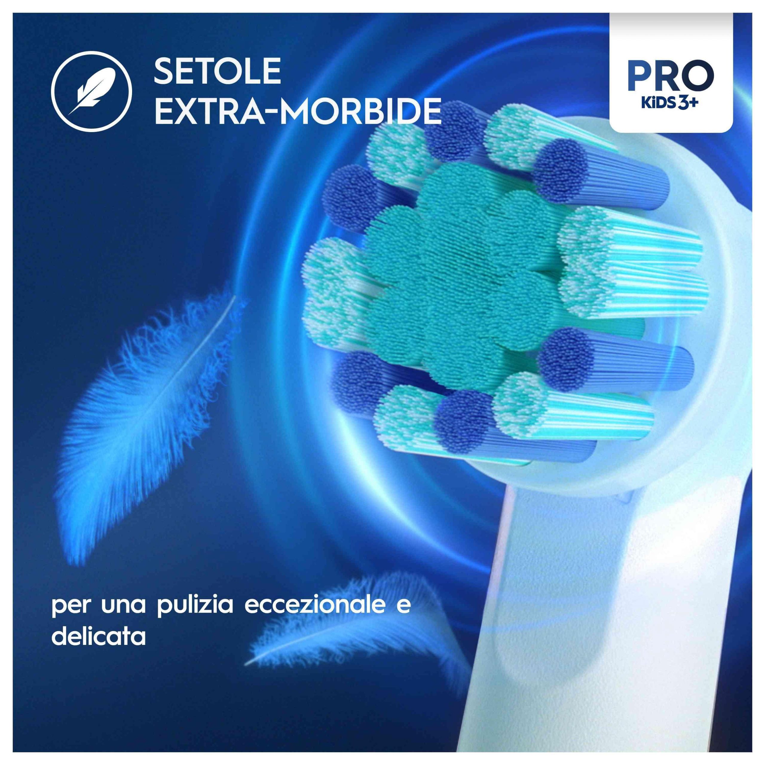 Oral-B EB10S Frozen Confezioni da 4 Testine di Ricambio - immagine 6