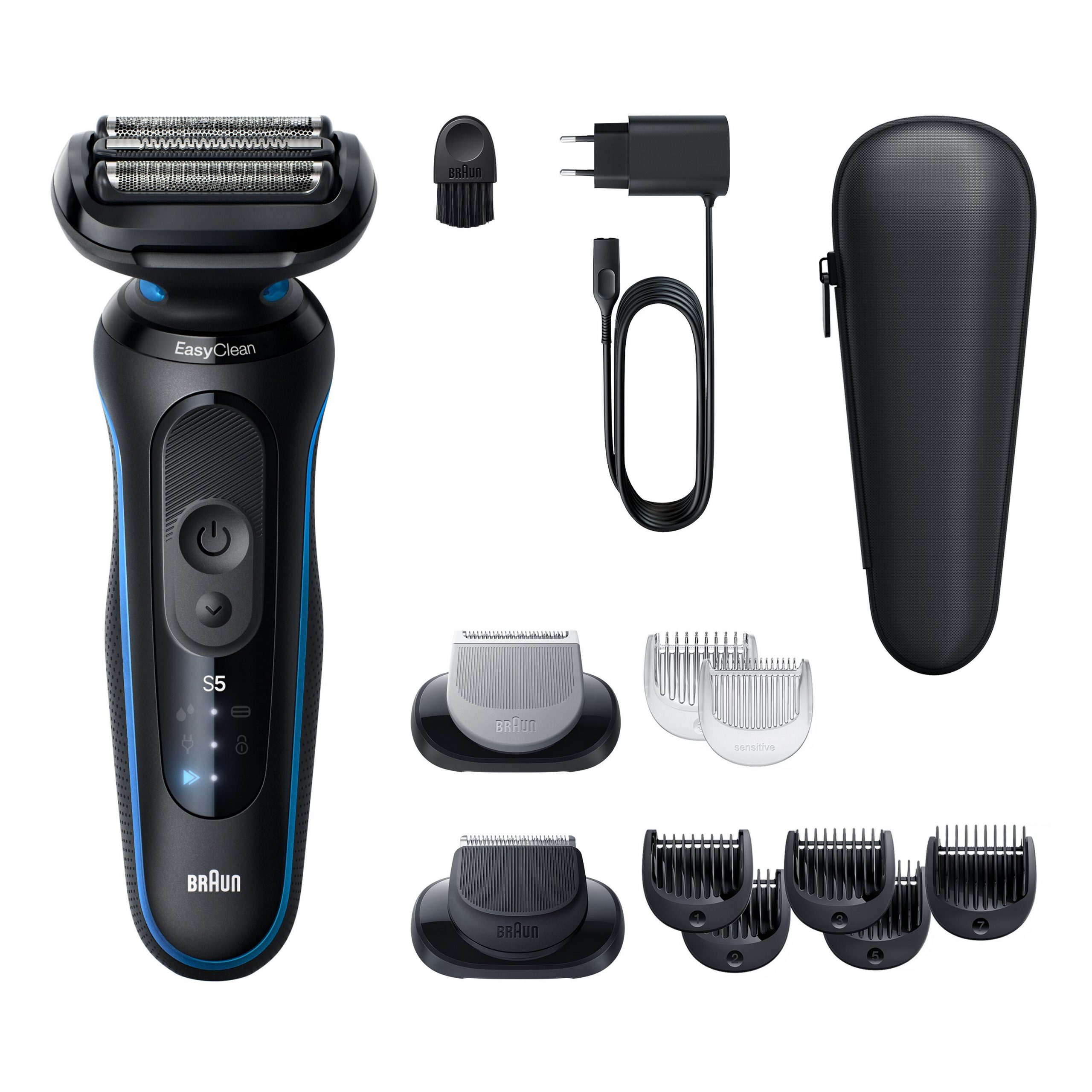 Braun 52B1650S Rasoio Elettrico Ricaricabile Wet Dry - immagine 2