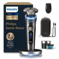 Philips XP9402 i9000 Prestige Ultra Rasoio Elettrico Ricaricabile Wet Dry - immagine 2