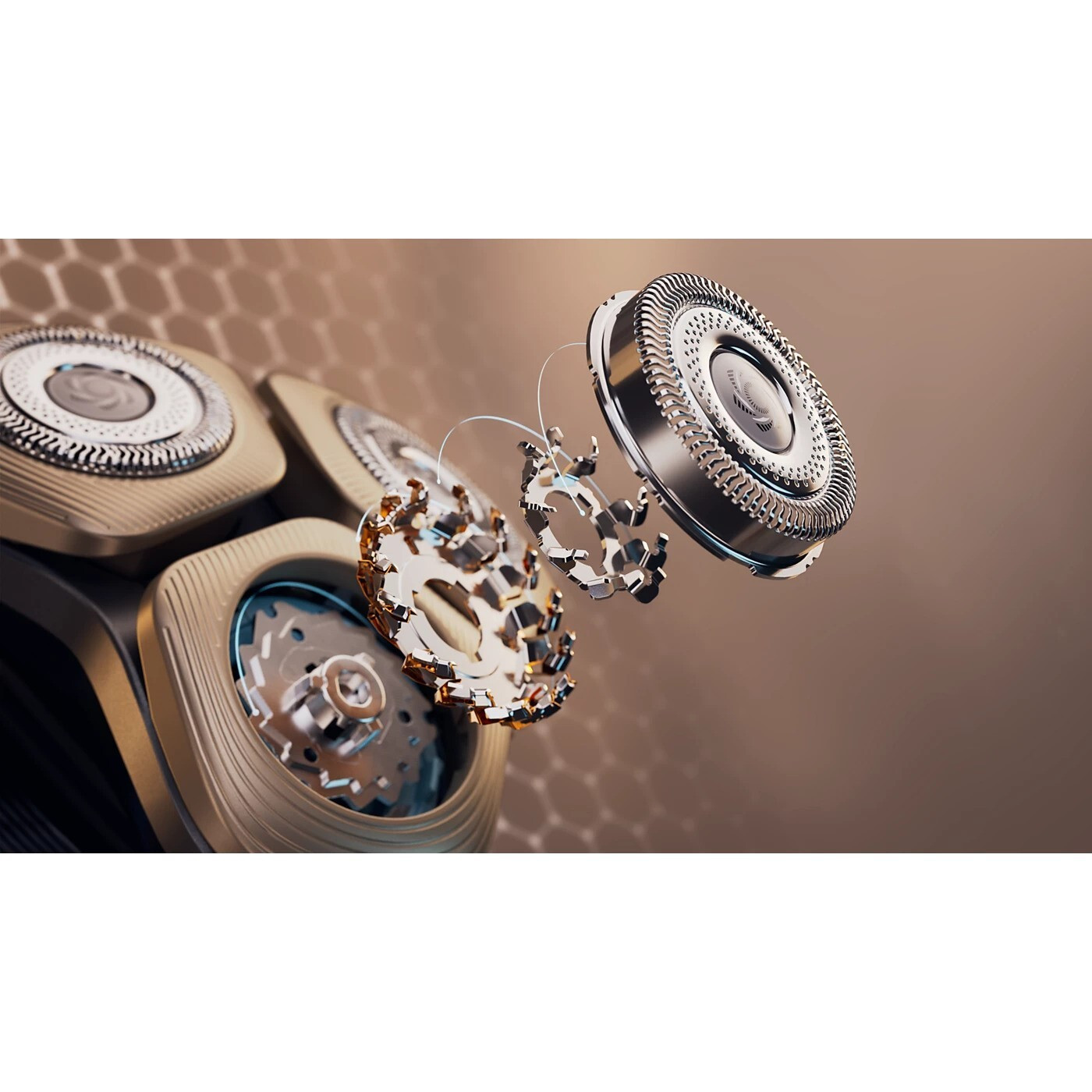 Philips XP9402 i9000 Prestige Ultra Rasoio Elettrico Ricaricabile Wet Dry - immagine 3