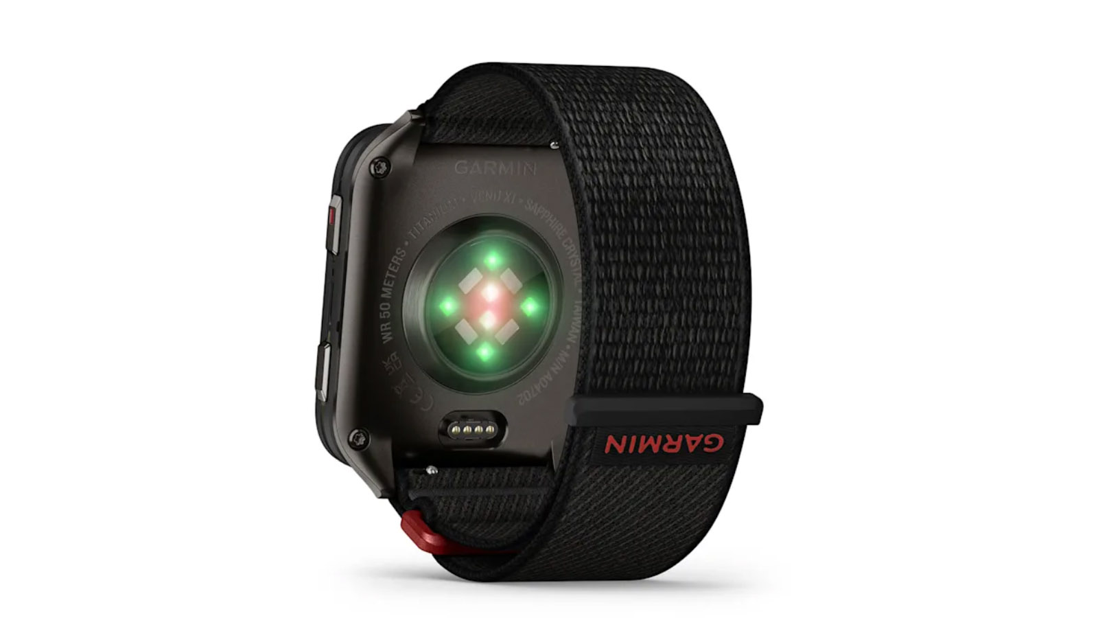 Garmin Venu X1 Black Smartwatch con Fondello in Titanio e Cinturino in Nylon - immagine 3