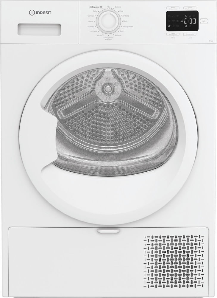 Indesit CYD92DWWIT Asciugatrice Carica Frontale 9KG - immagine 2