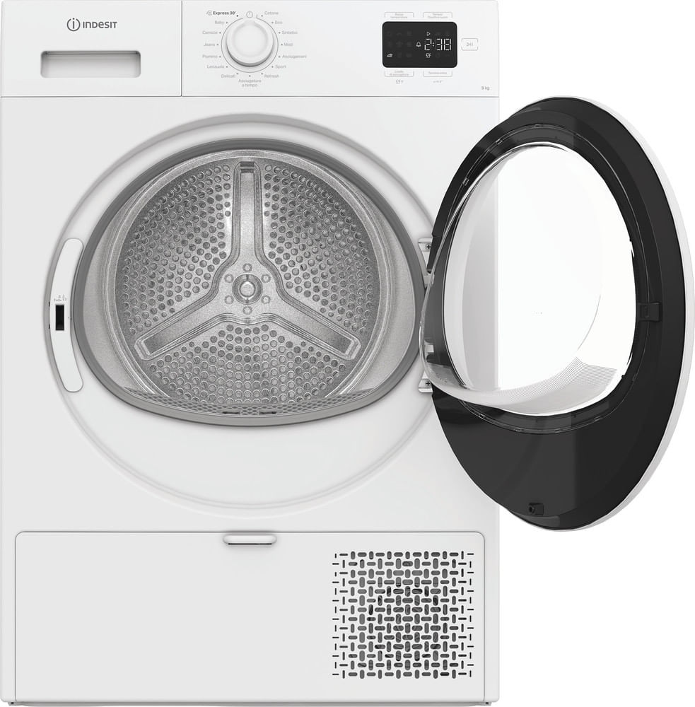 Indesit CYD92DWWIT Asciugatrice Carica Frontale 9KG - immagine 3