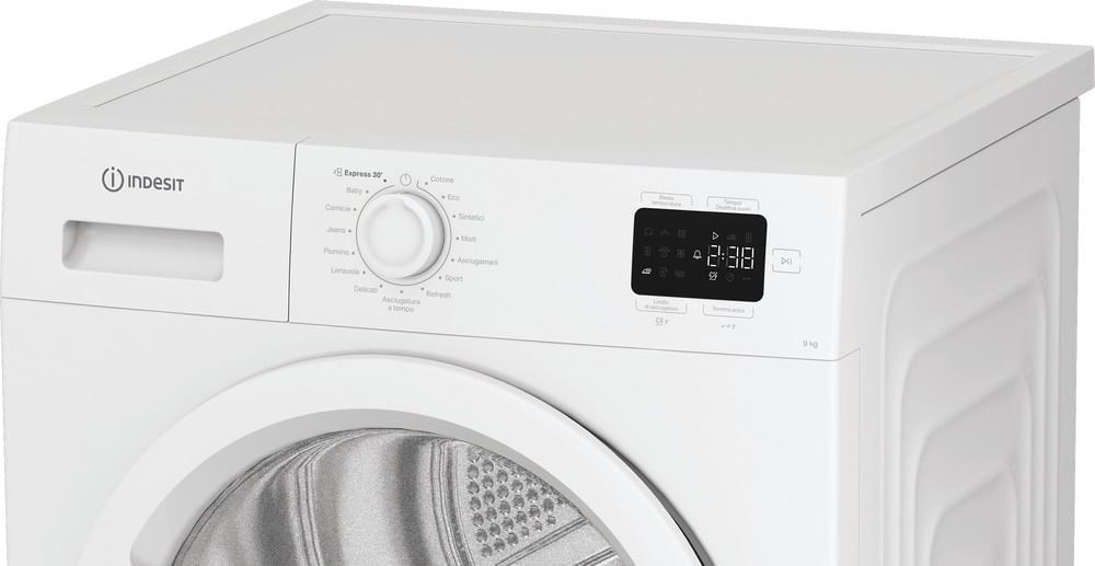 Indesit CYD92DWWIT Asciugatrice Carica Frontale 9KG - immagine 4