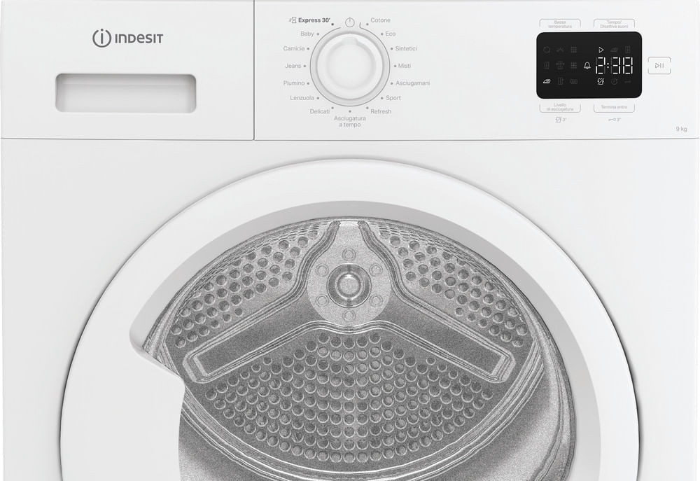 Indesit CYD92DWWIT Asciugatrice Carica Frontale 9KG - immagine 5