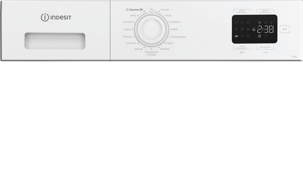Indesit CYD92DWWIT Asciugatrice Carica Frontale 9KG - immagine 6