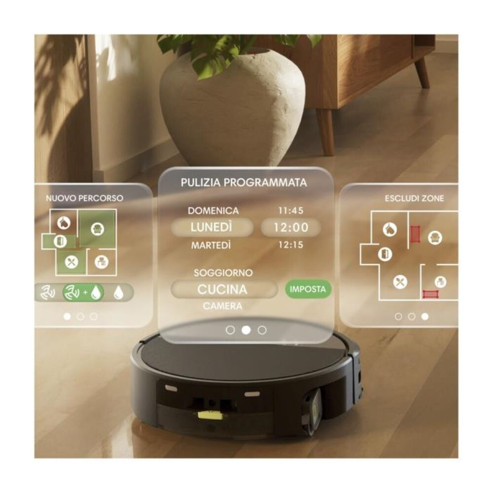 iRobot Roomba Max 705 Combo Robot Lava-Aspira con Dock per Autosvuotamento - immagine 4