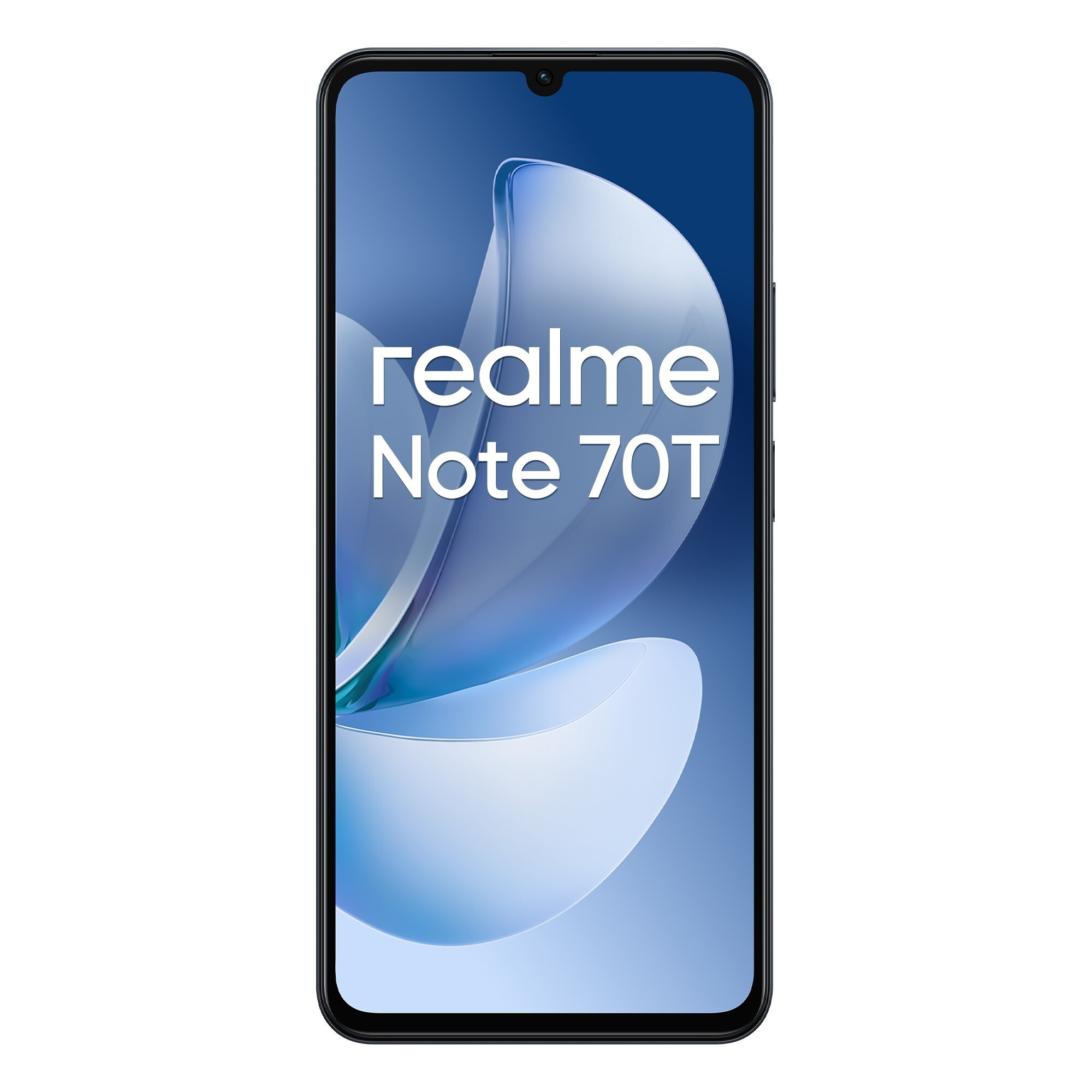 Realme Note 70T Obsidian Black Smartphone 6.74 Pollici HD Plus 4GB 256GB - immagine 2