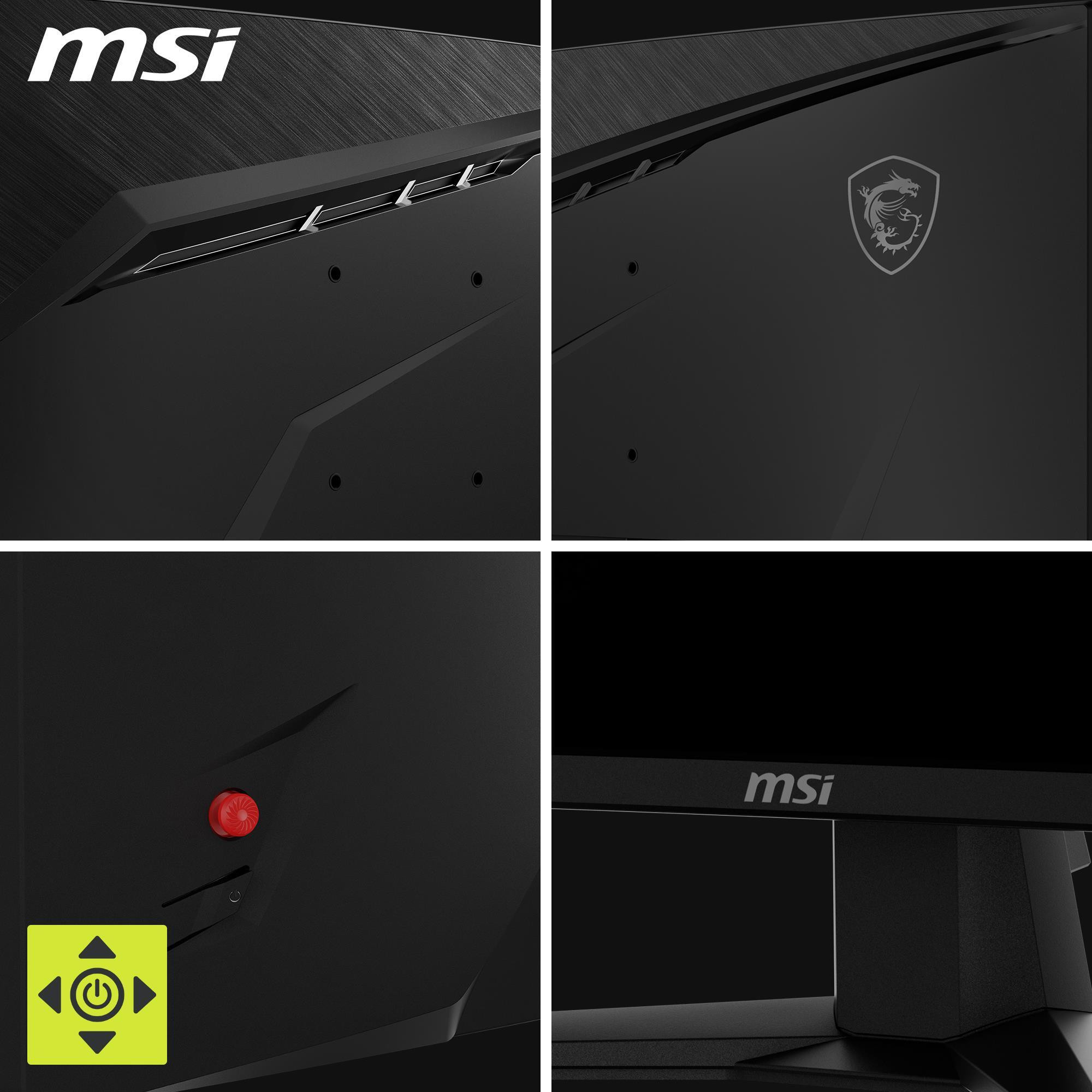 MSI MAG274CXF Gaming Monitor Curvo 27 Pollici HD 280Hz - immagine 4