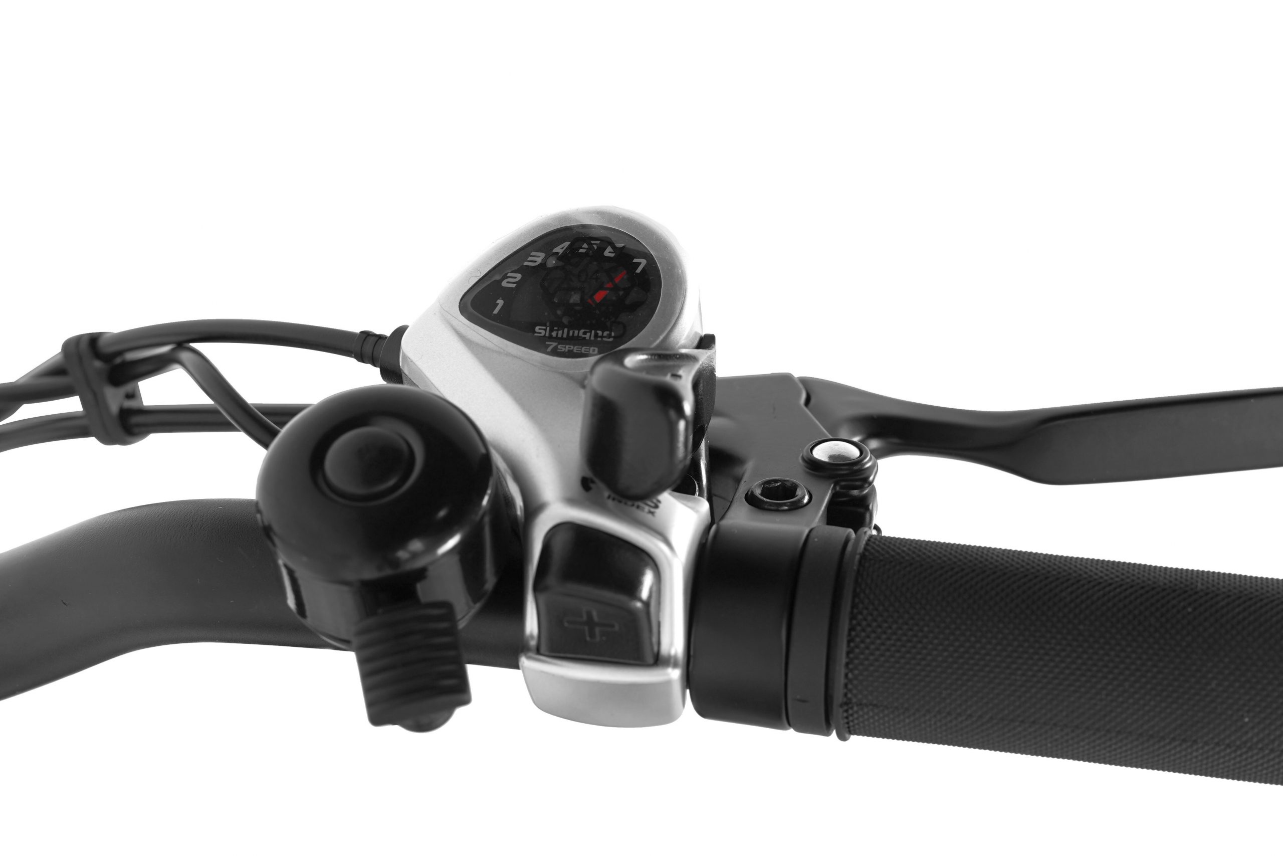 Smartway M1XR548SLT Bicicletta Elettrica Pieghevole Fat Bike Autonomia 40 Km - immagine 2