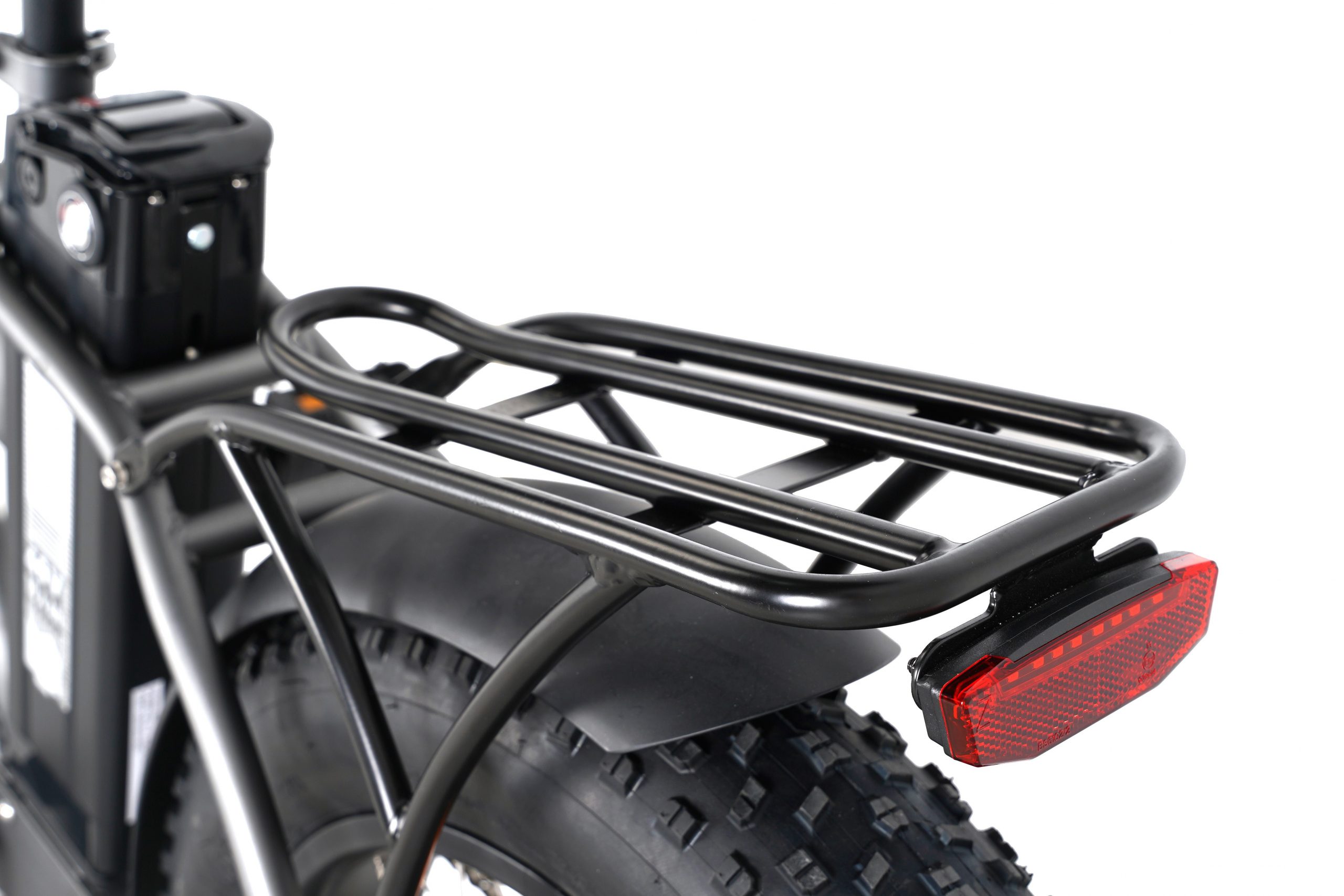Smartway M1XR548SLT Bicicletta Elettrica Pieghevole Fat Bike Autonomia 40 Km - immagine 3