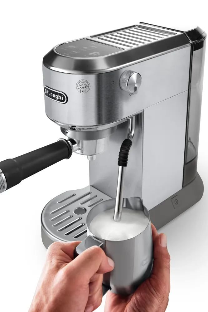 De Longhi Dedica Duo Metal EC890M Macchina Caffe a Cialde e Polvere - immagine 3