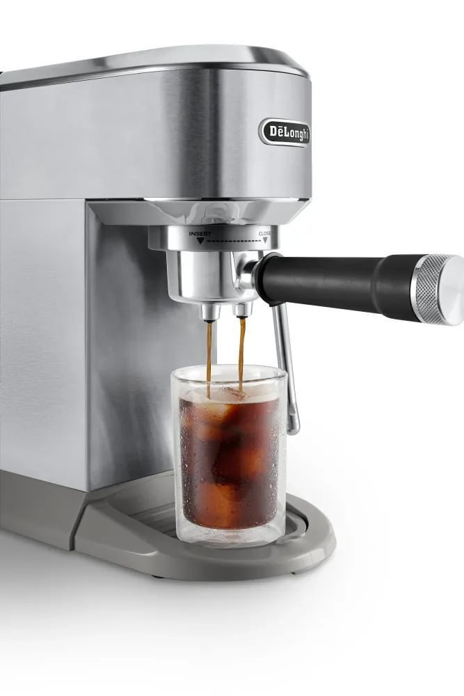 De Longhi Dedica Duo Metal EC890M Macchina Caffe a Cialde e Polvere - immagine 4