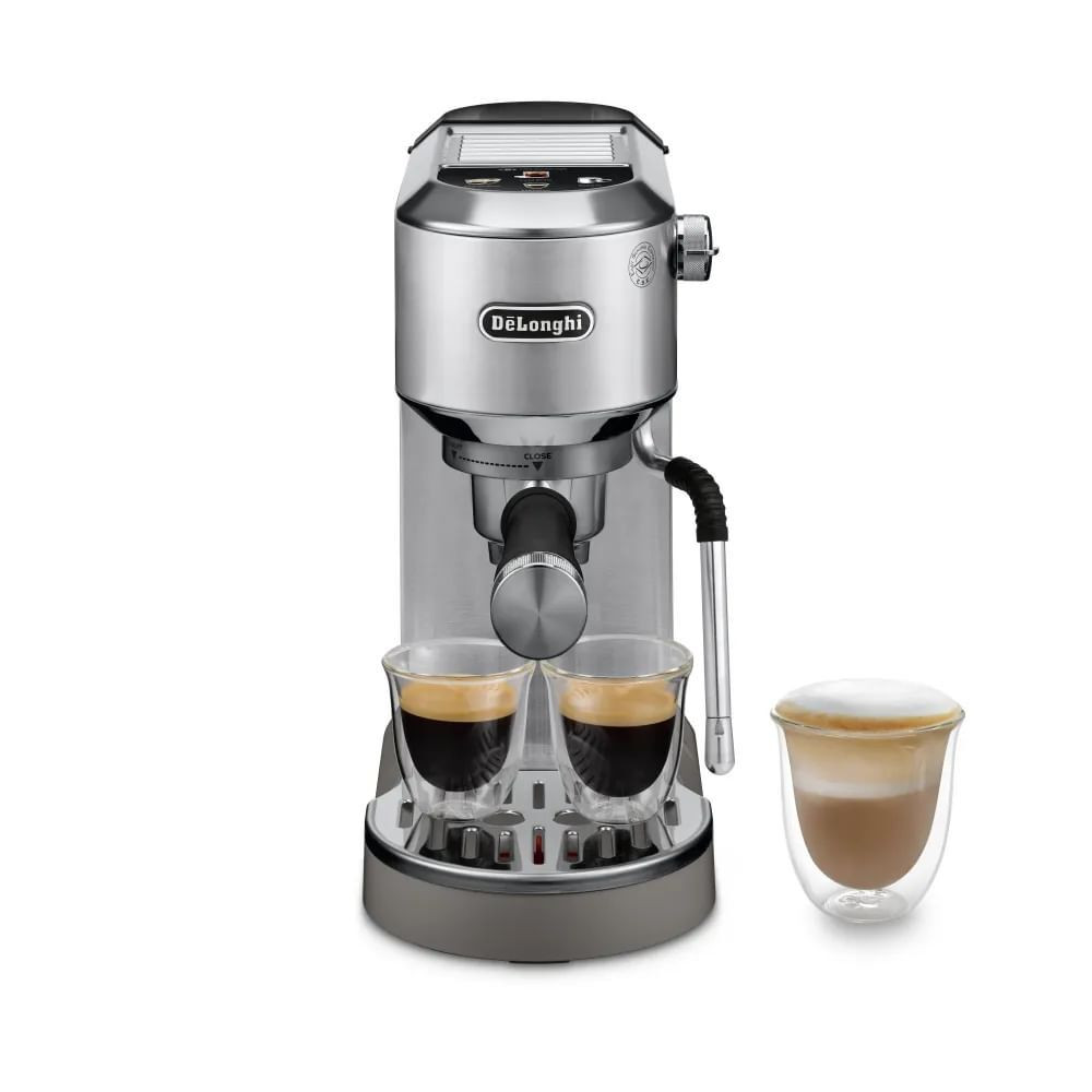 De Longhi Dedica Duo Metal EC890M Macchina Caffe a Cialde e Polvere - immagine 5