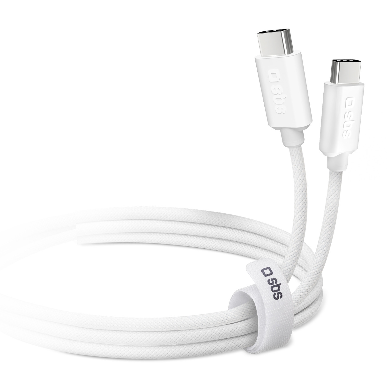 SBS TECABLETISSUETCCG Cavo USB-C - USB-C in Tessuto 1.5MT - immagine 2